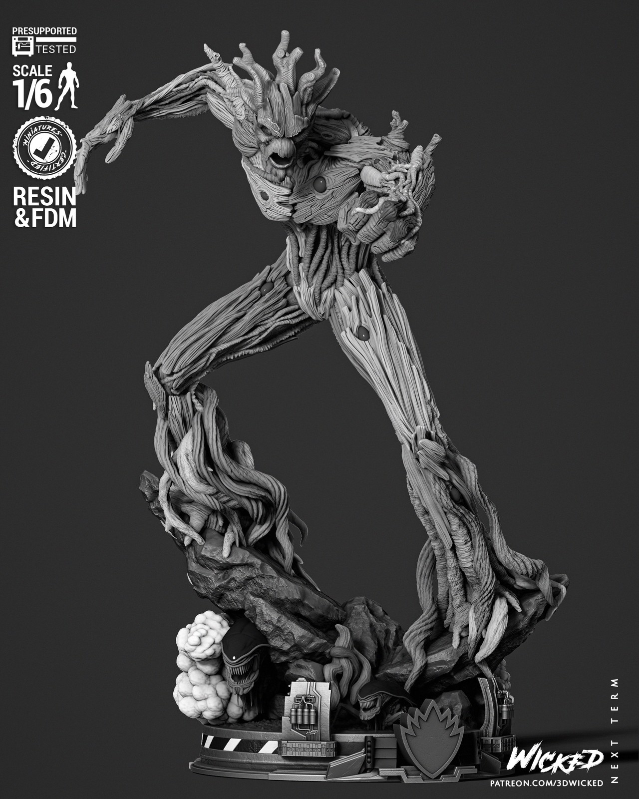 Groot Sculpture - Image 2