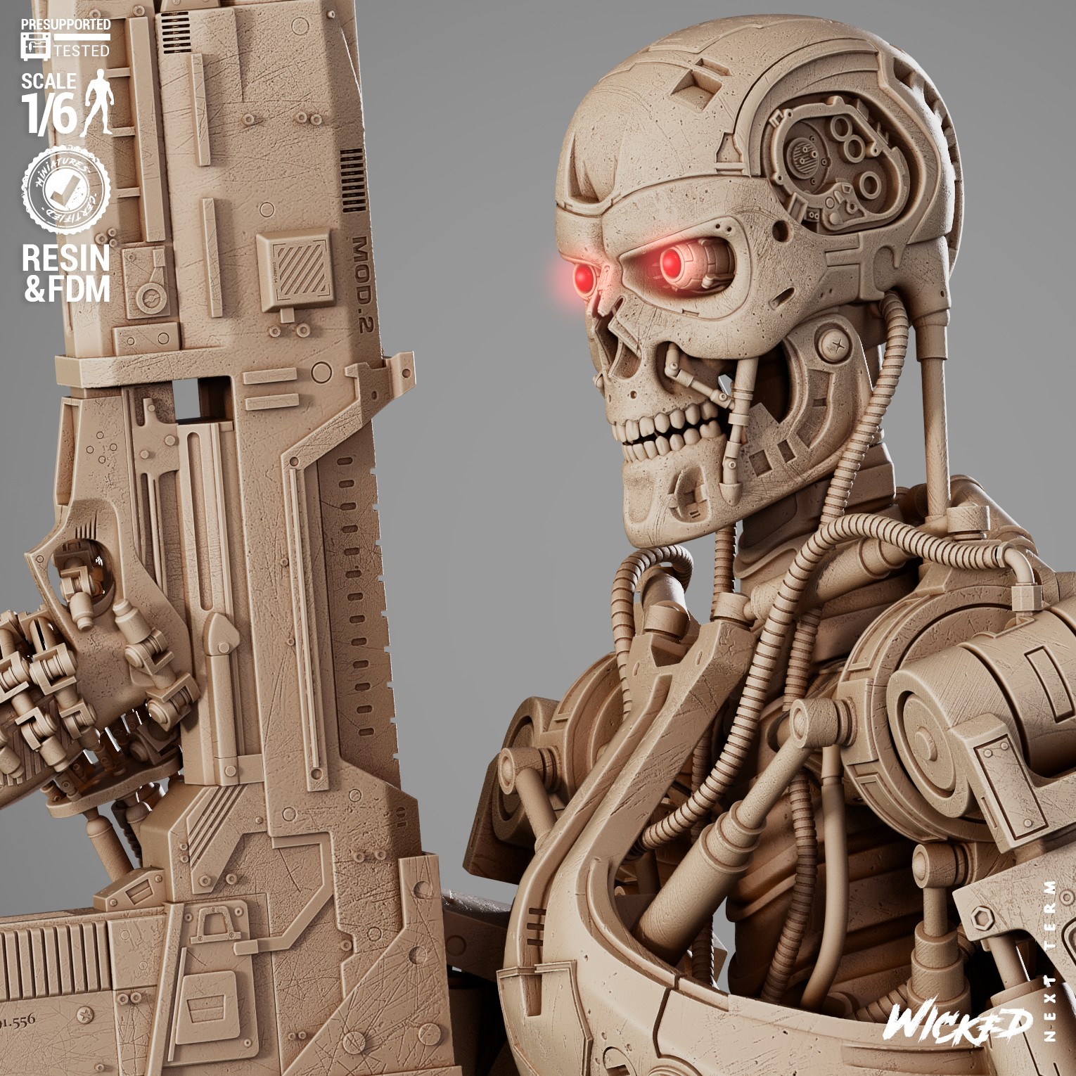T-800 - Diorama (Terminator 1)