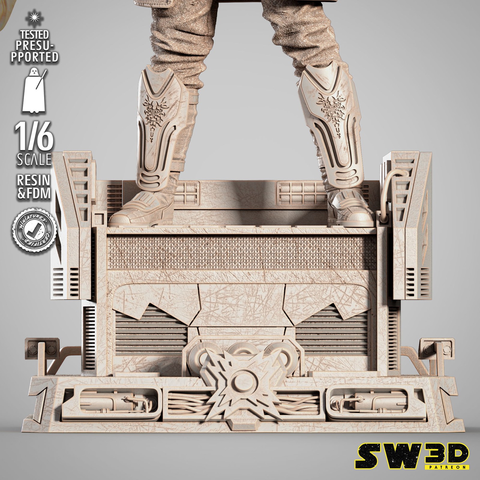 Darth Bane Sculpture - Image 2