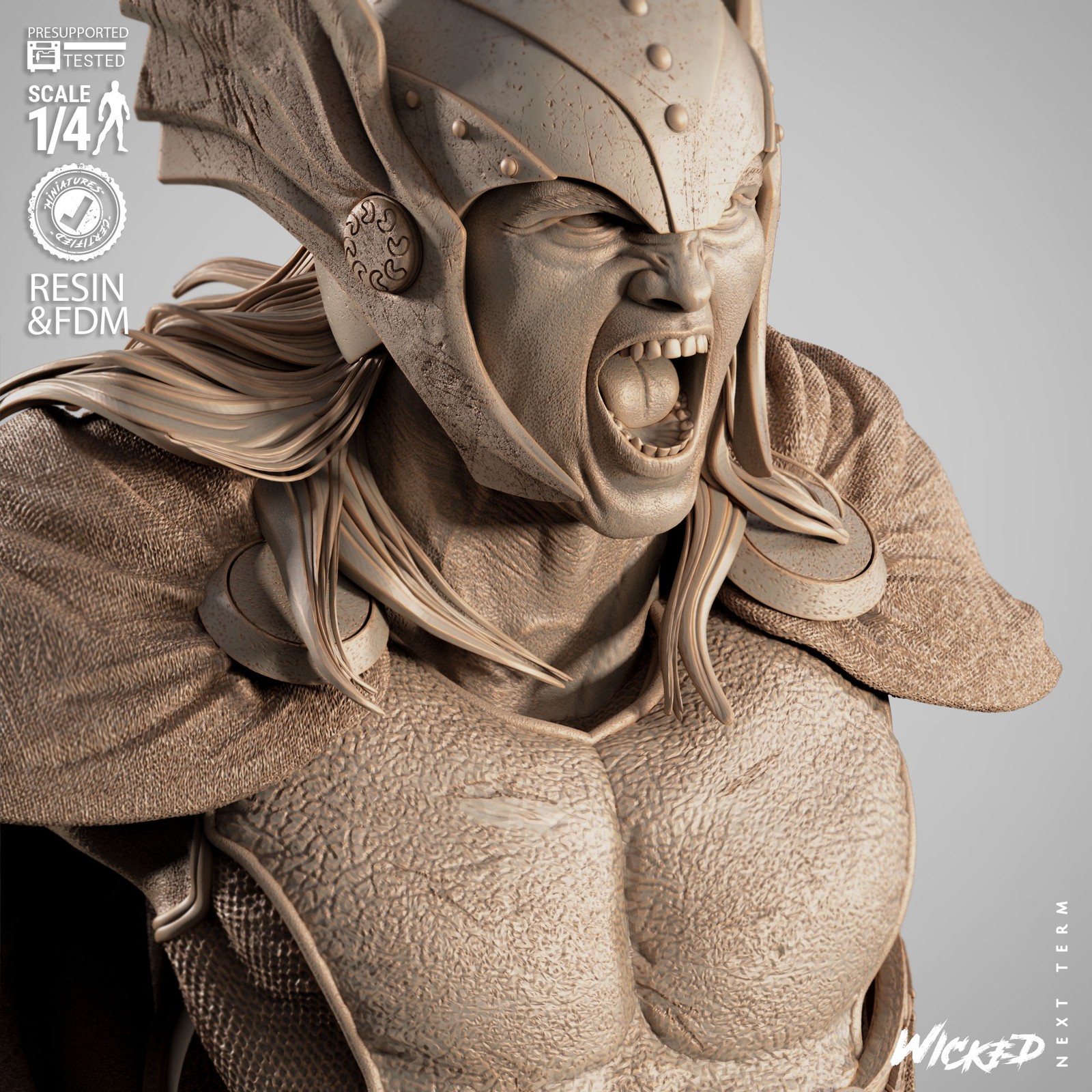 Thor 2025 Portrait Bust - Image 2