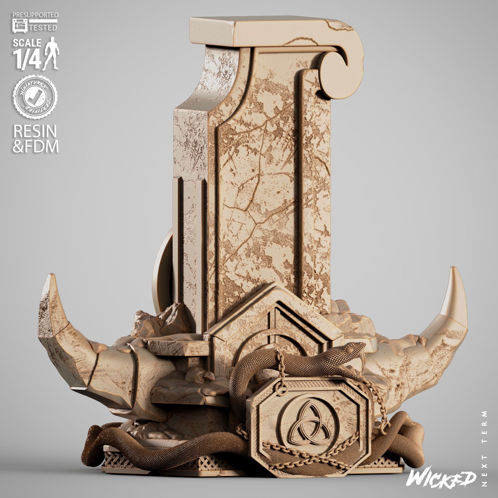 Thor 2025 Portrait Bust - Image 5