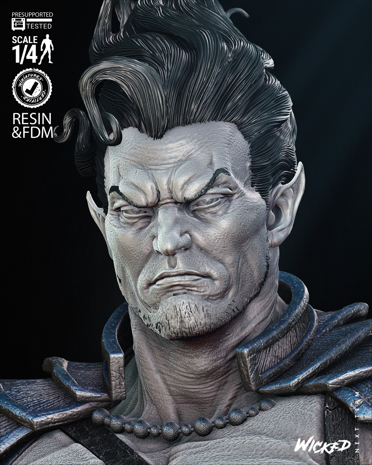 Namor Bust Portrait - Image 5