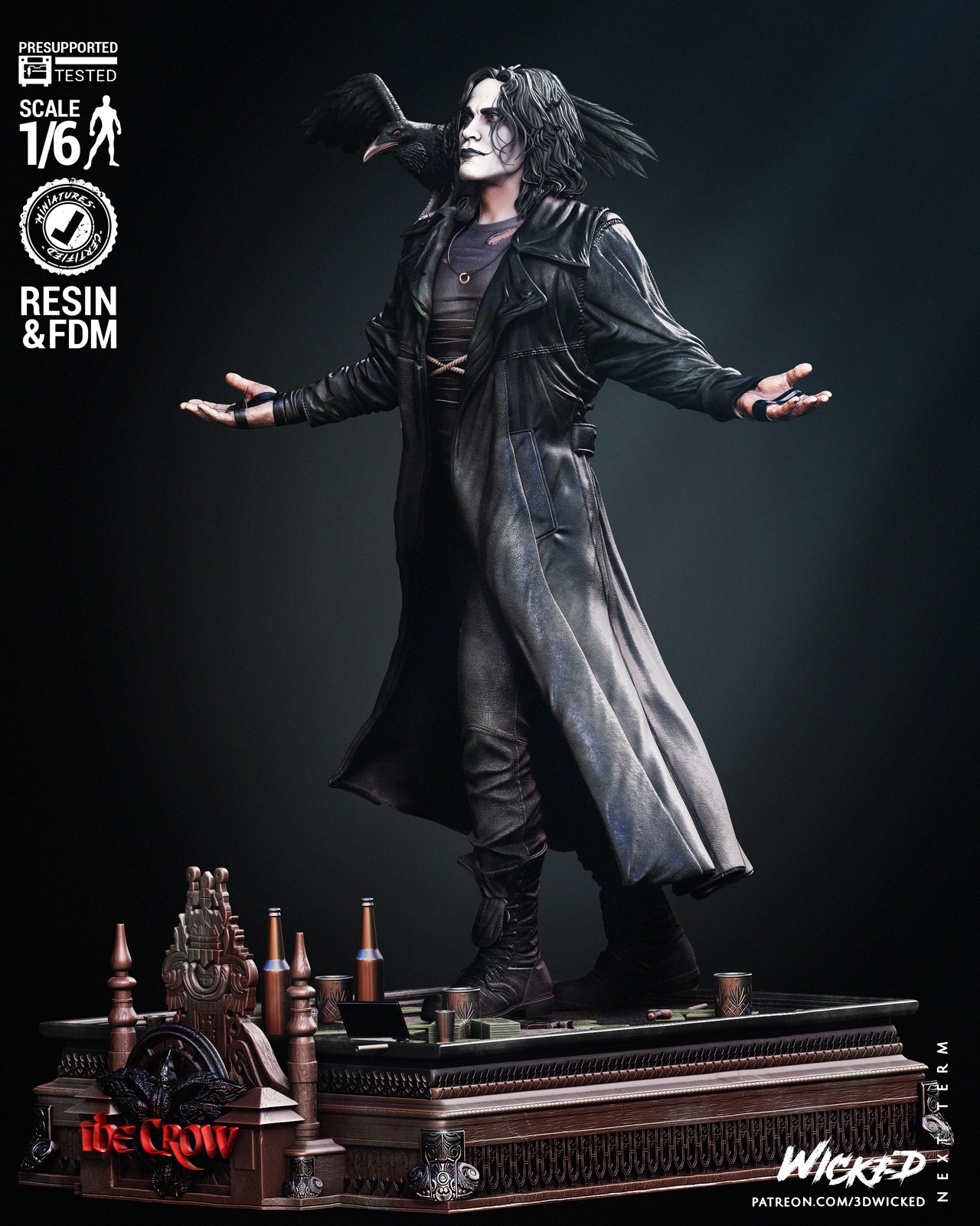 The Crow Diorama - Image 5