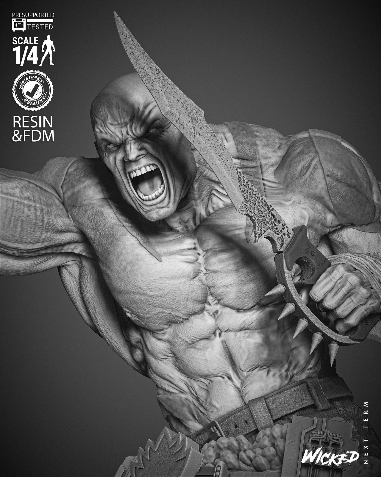 Drax Comic Bust - Image 3