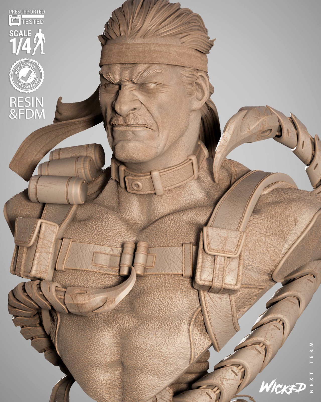 Forge Portrait Bust - Image 2