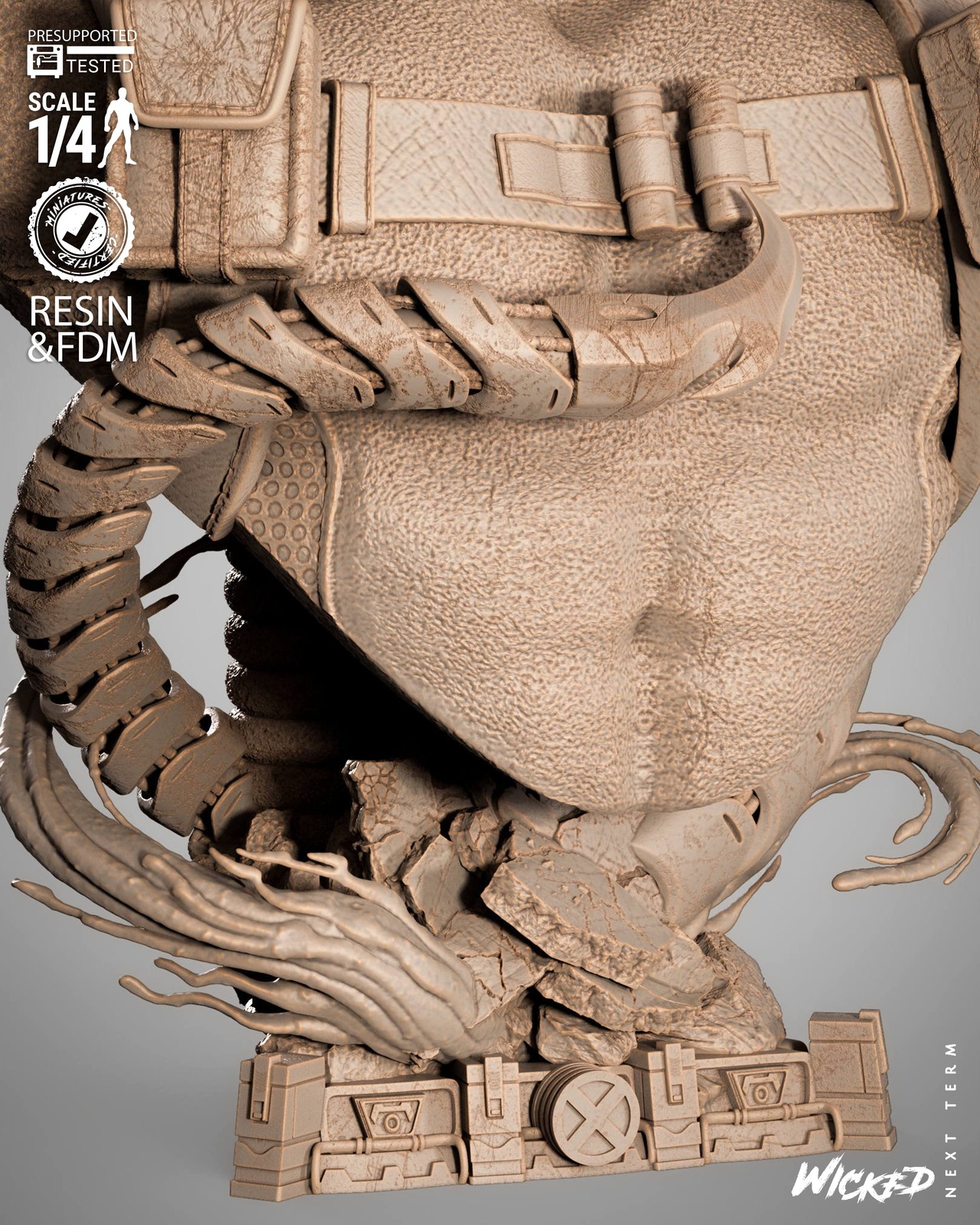 Forge Portrait Bust - Image 3