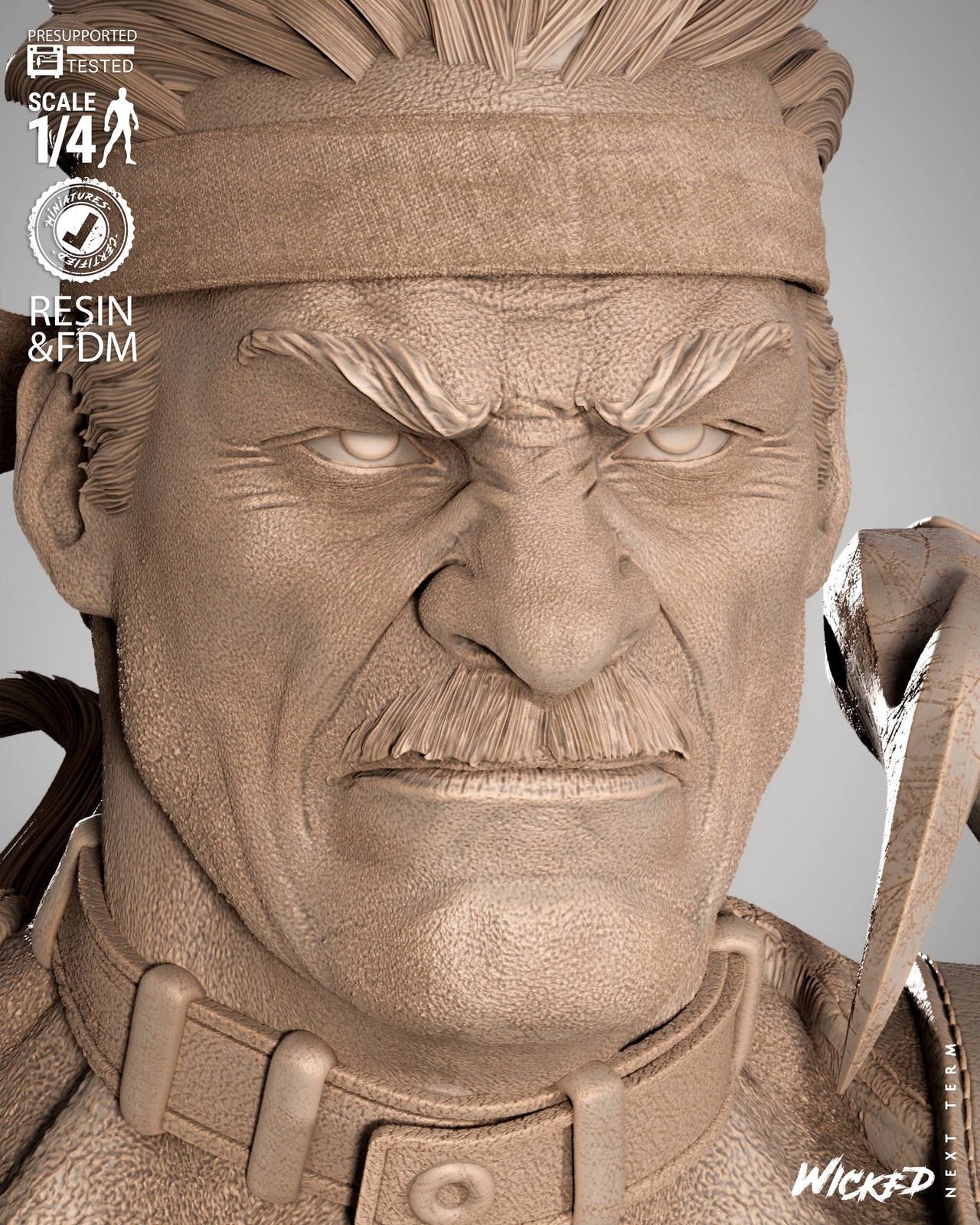 Forge Portrait Bust - Image 4