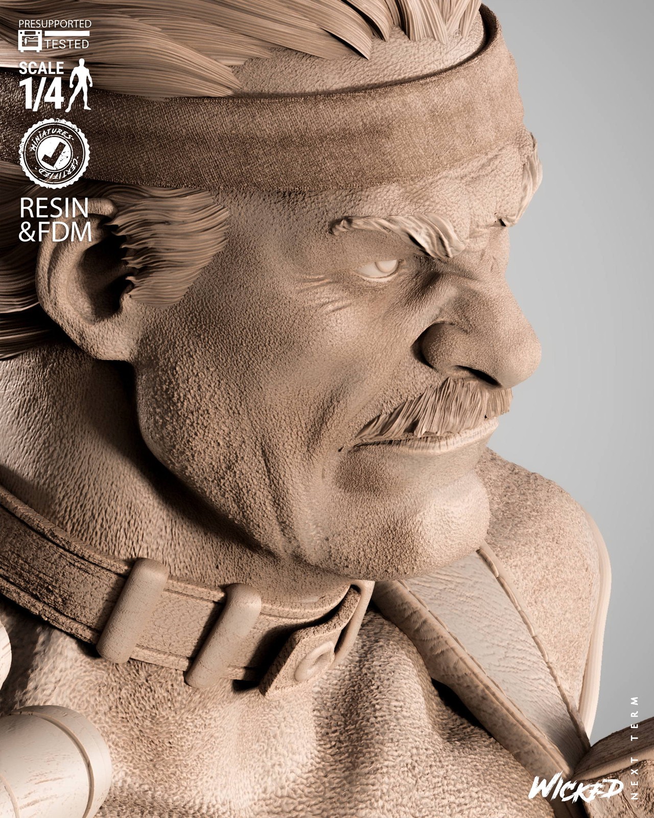 Forge Portrait Bust - Image 5