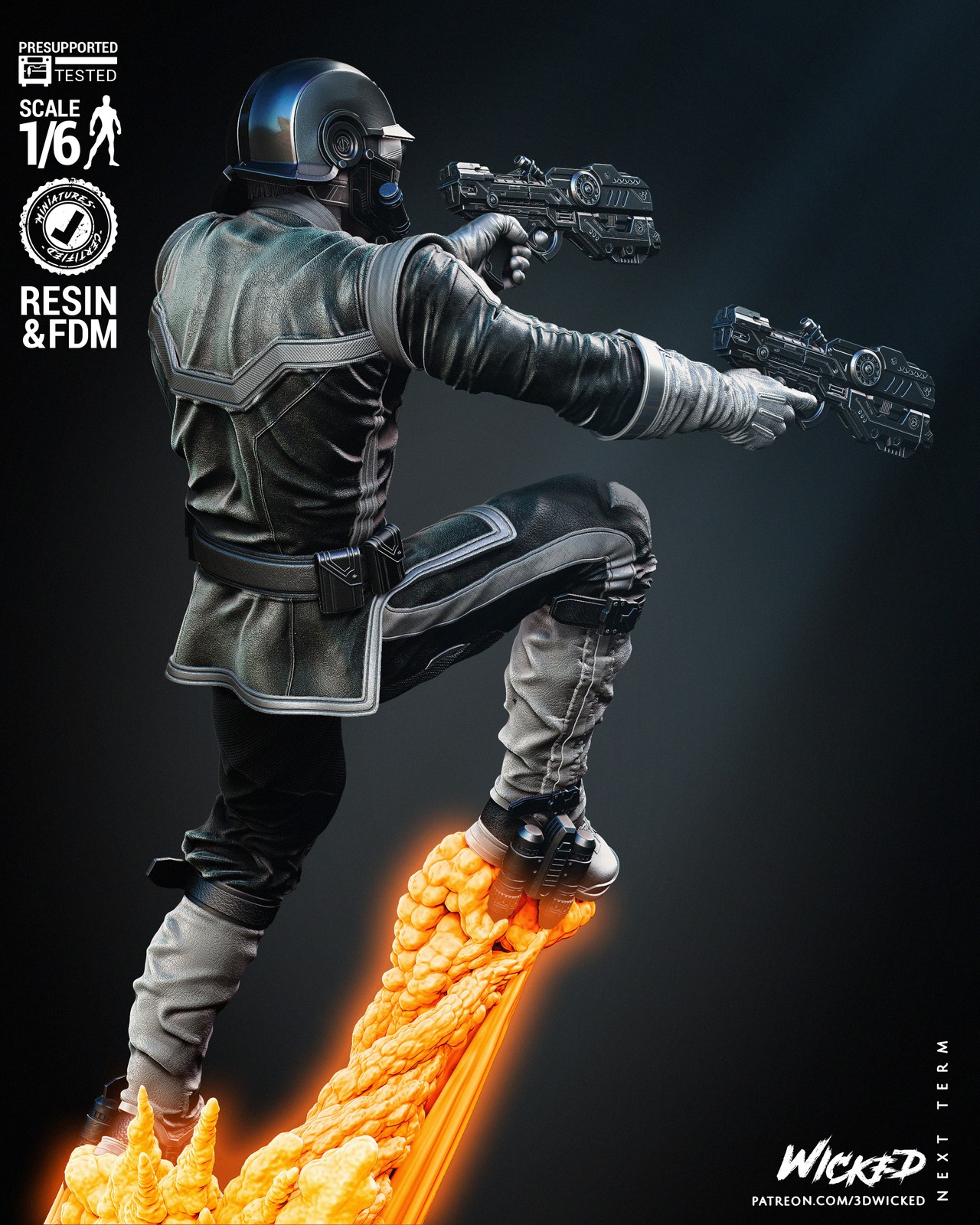 Star Lord Comic Version Sculpture - Image 5