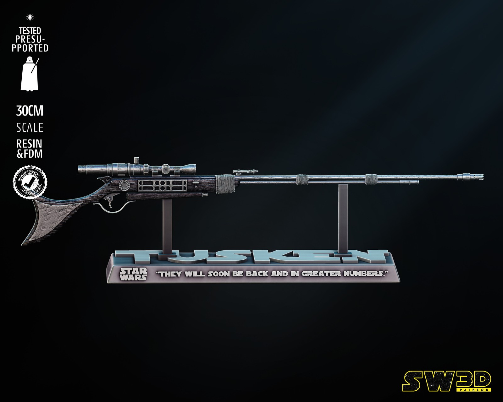 Tusken Cycler Rifle (Star Wars)