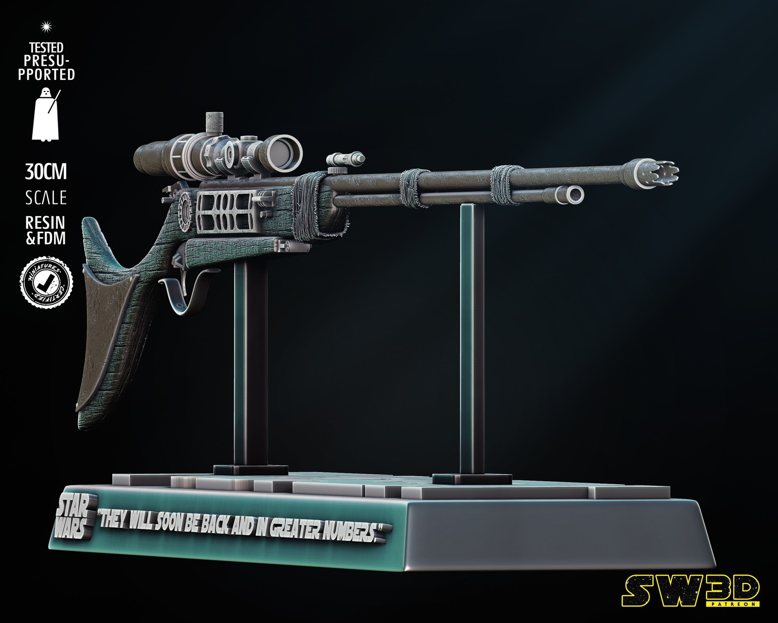 Tusken Cycler Rifle - Image 3