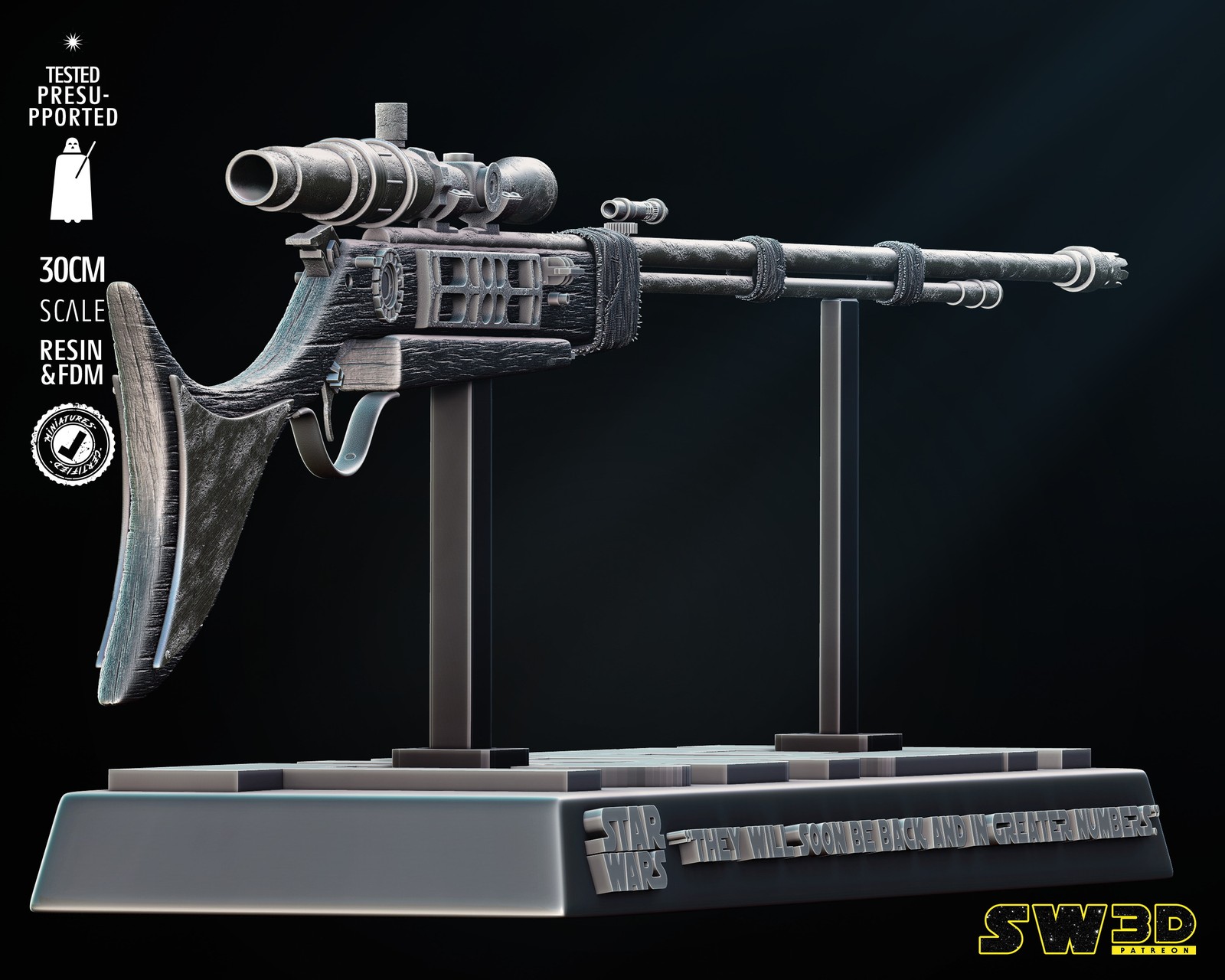 Tusken Cycler Rifle - Image 4