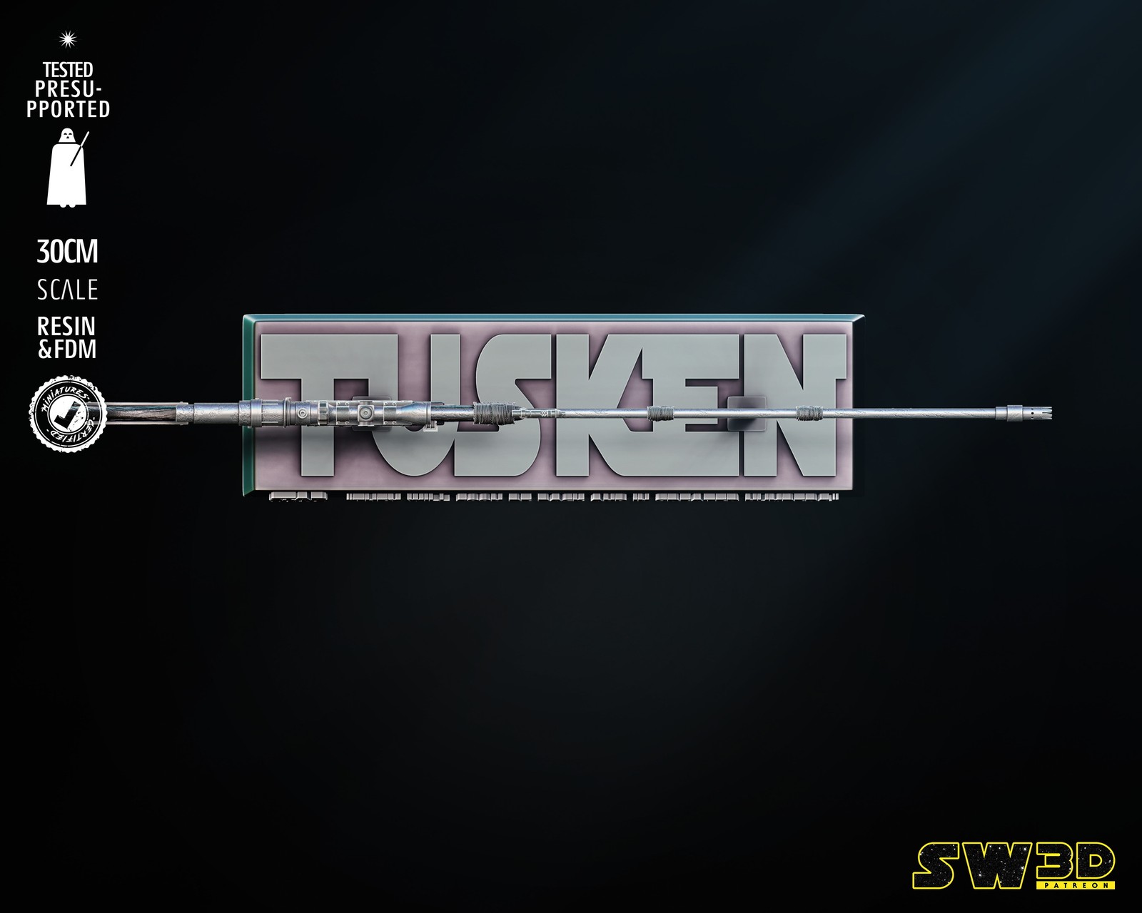 Tusken Cycler Rifle - Image 5
