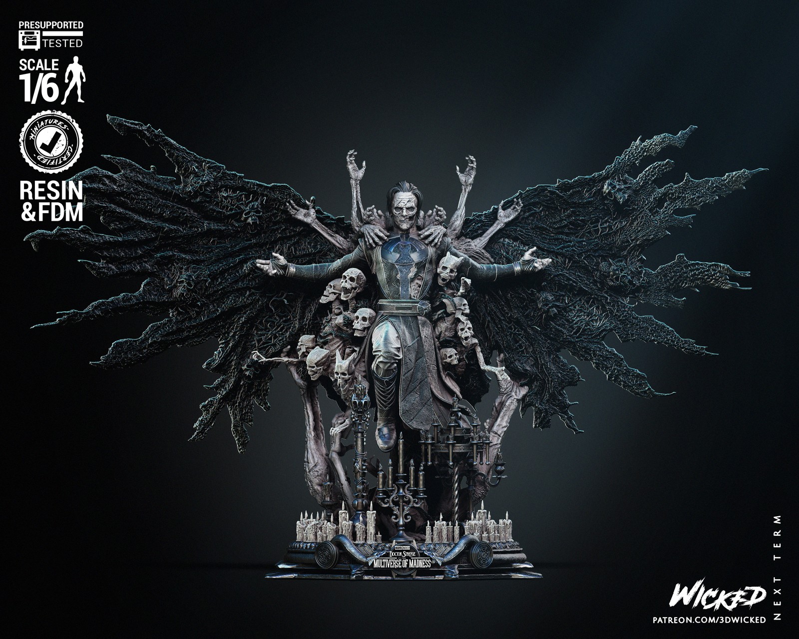 Dead Strange Sculpture