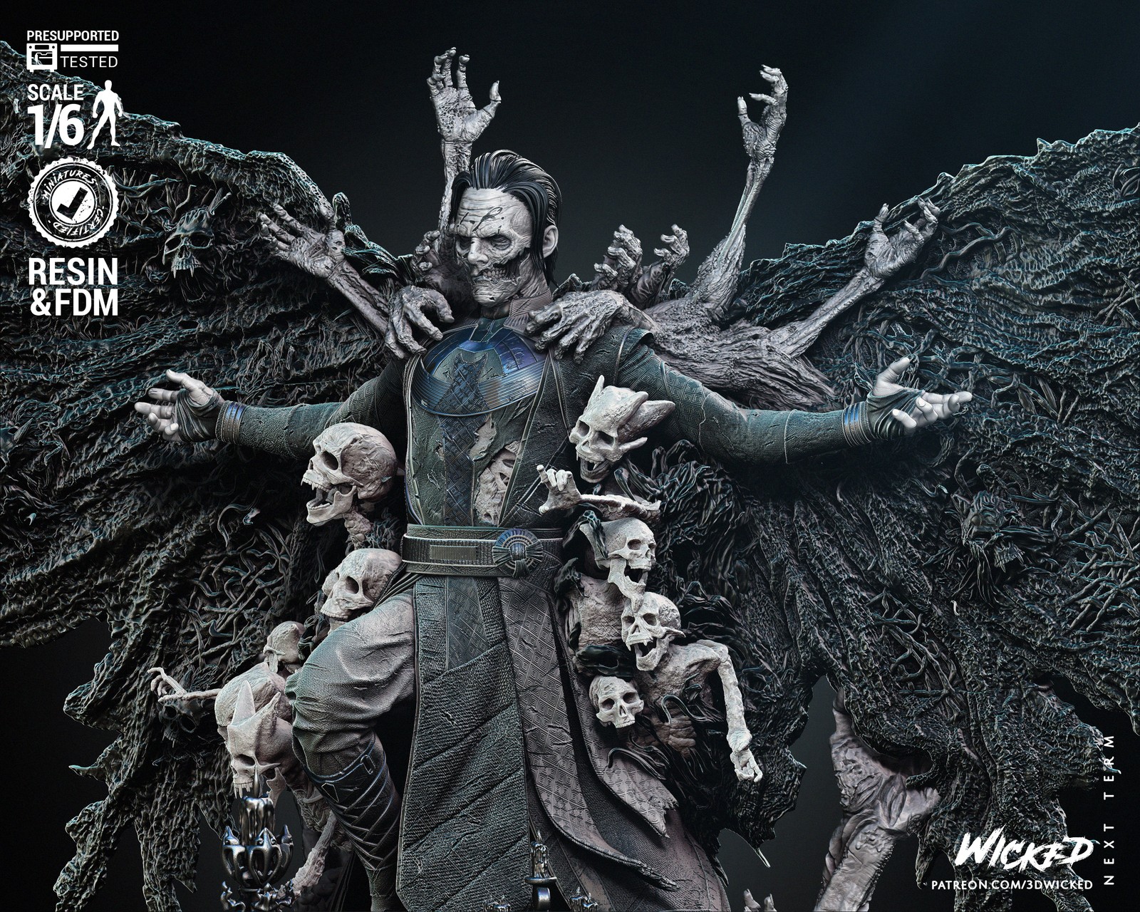 Dead Strange Sculpture - Image 2