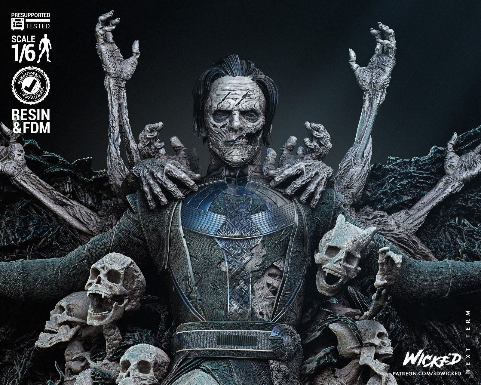 Dead Strange Sculpture - Image 4