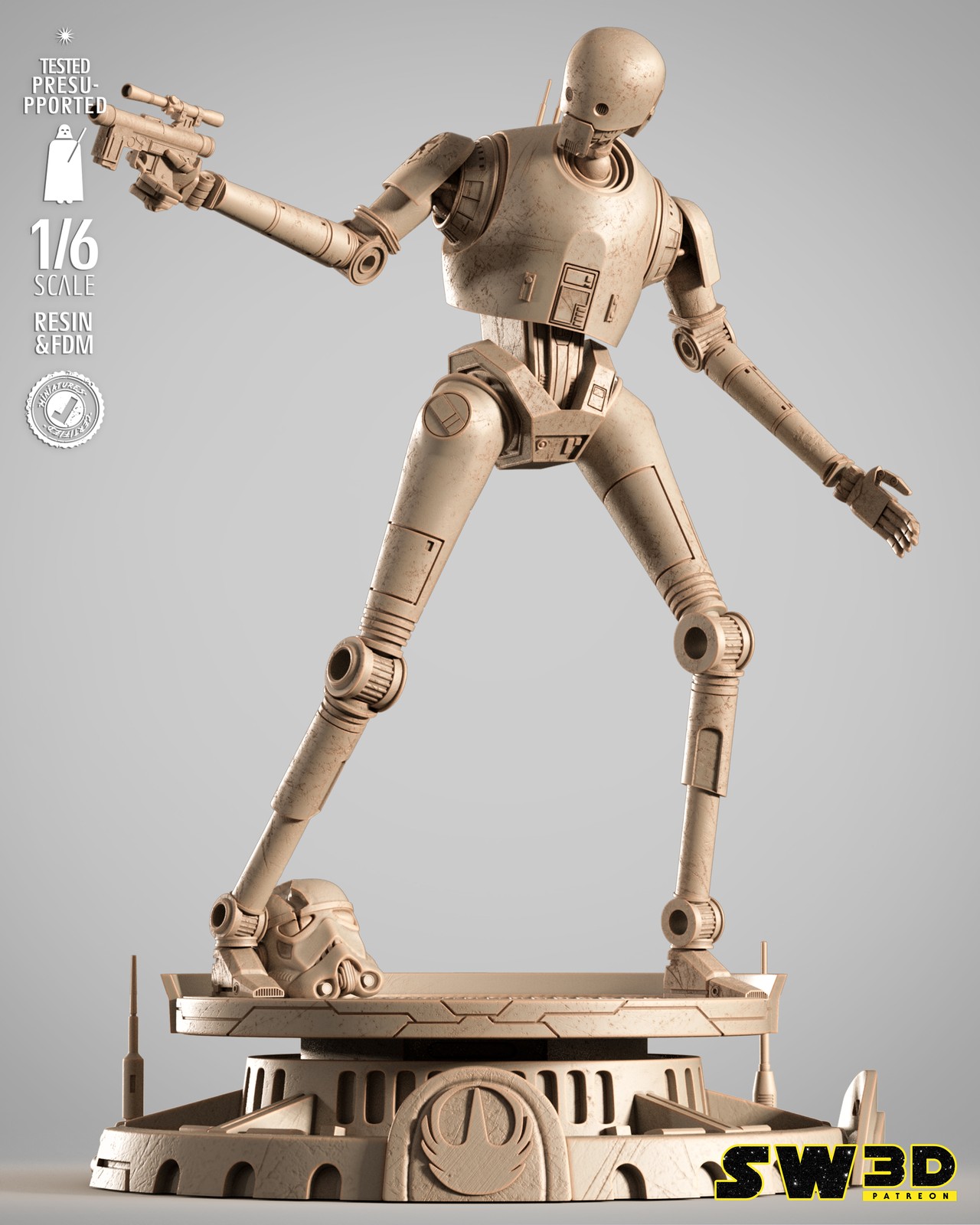 K-2SO Sculpture - Image 2
