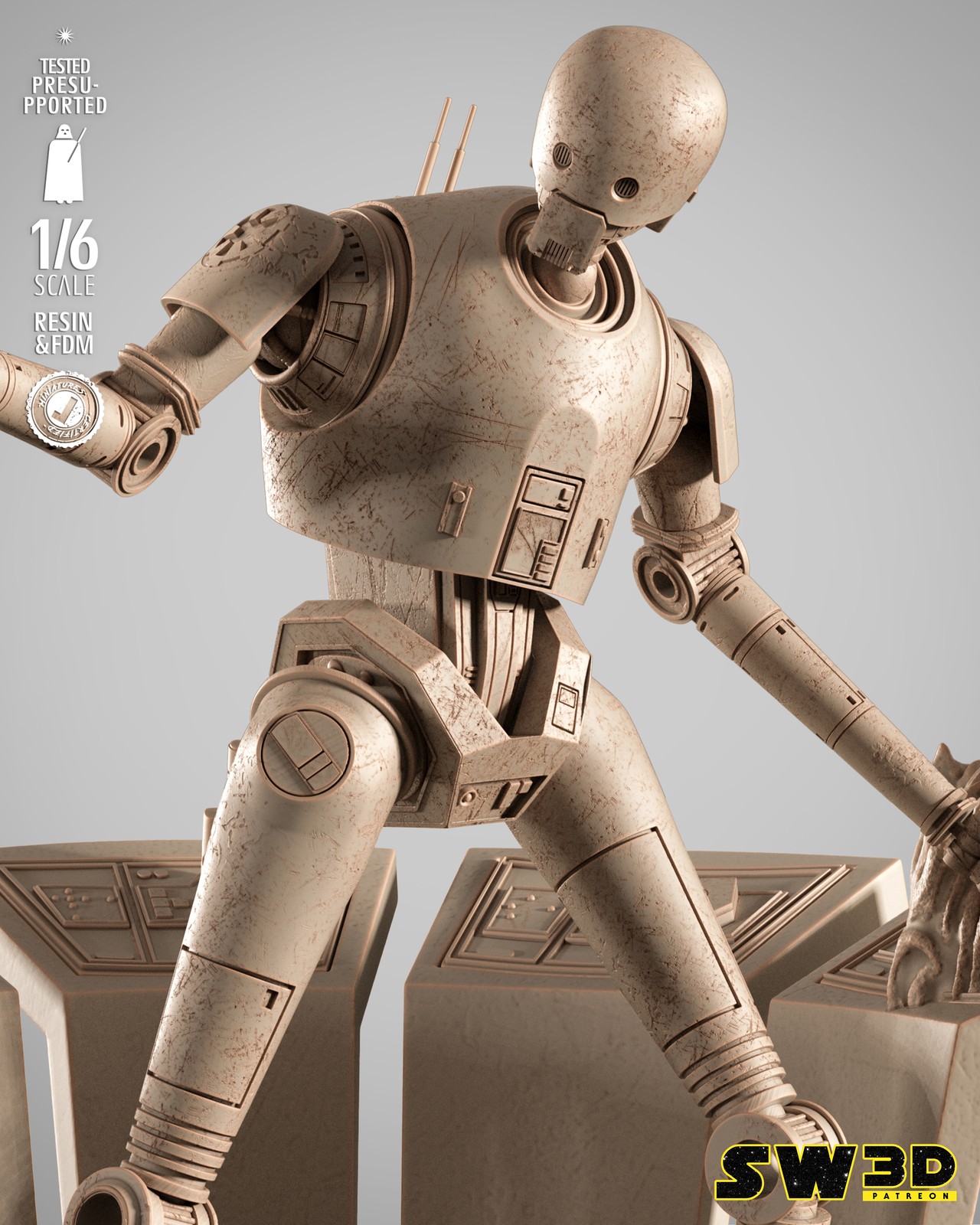 K-2SO Sculpture - Image 3