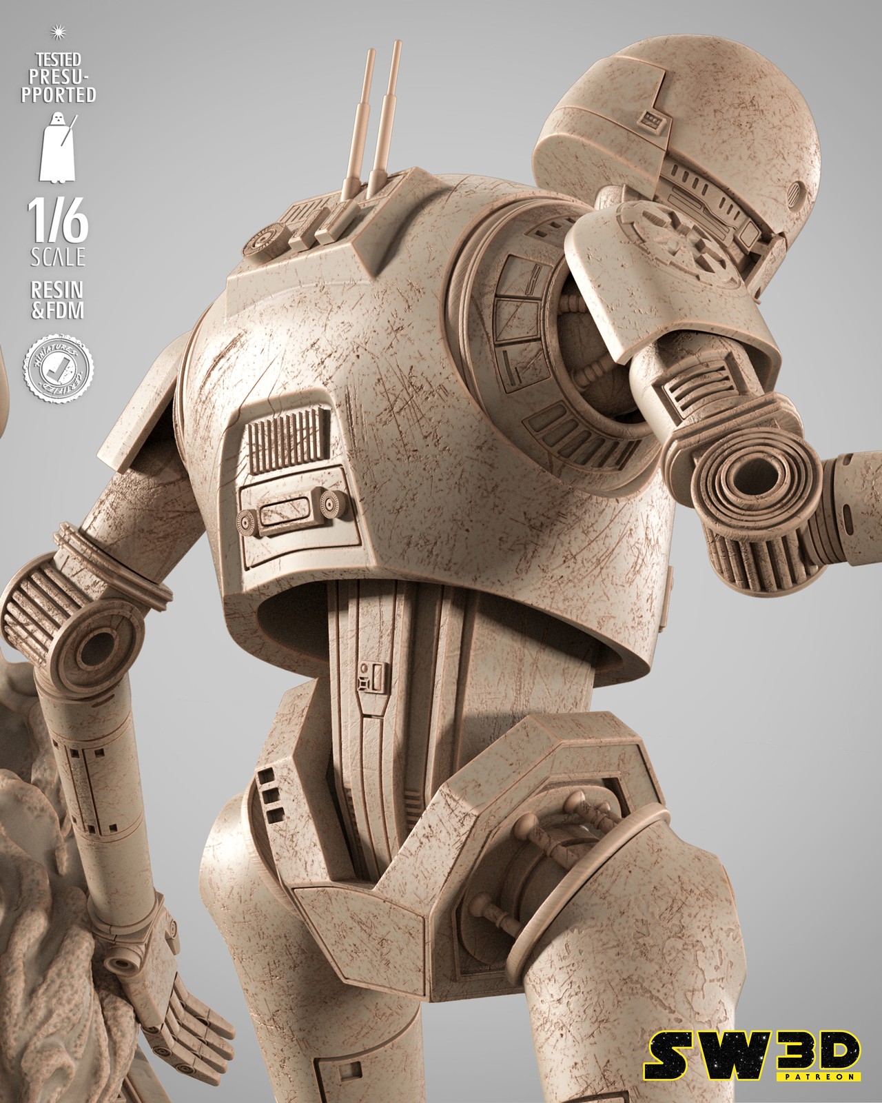K-2SO Sculpture - Image 4