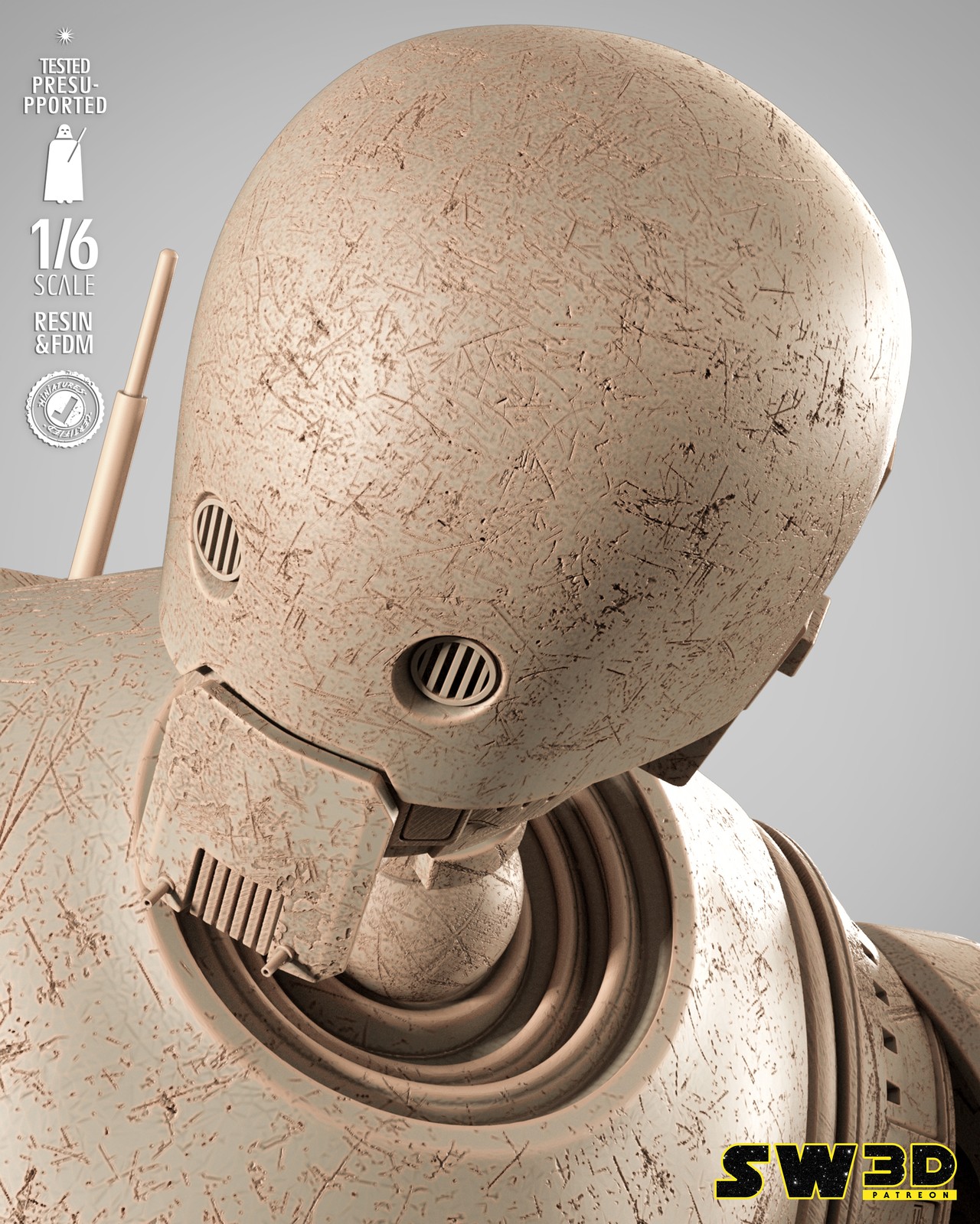 K-2SO Sculpture - Image 5