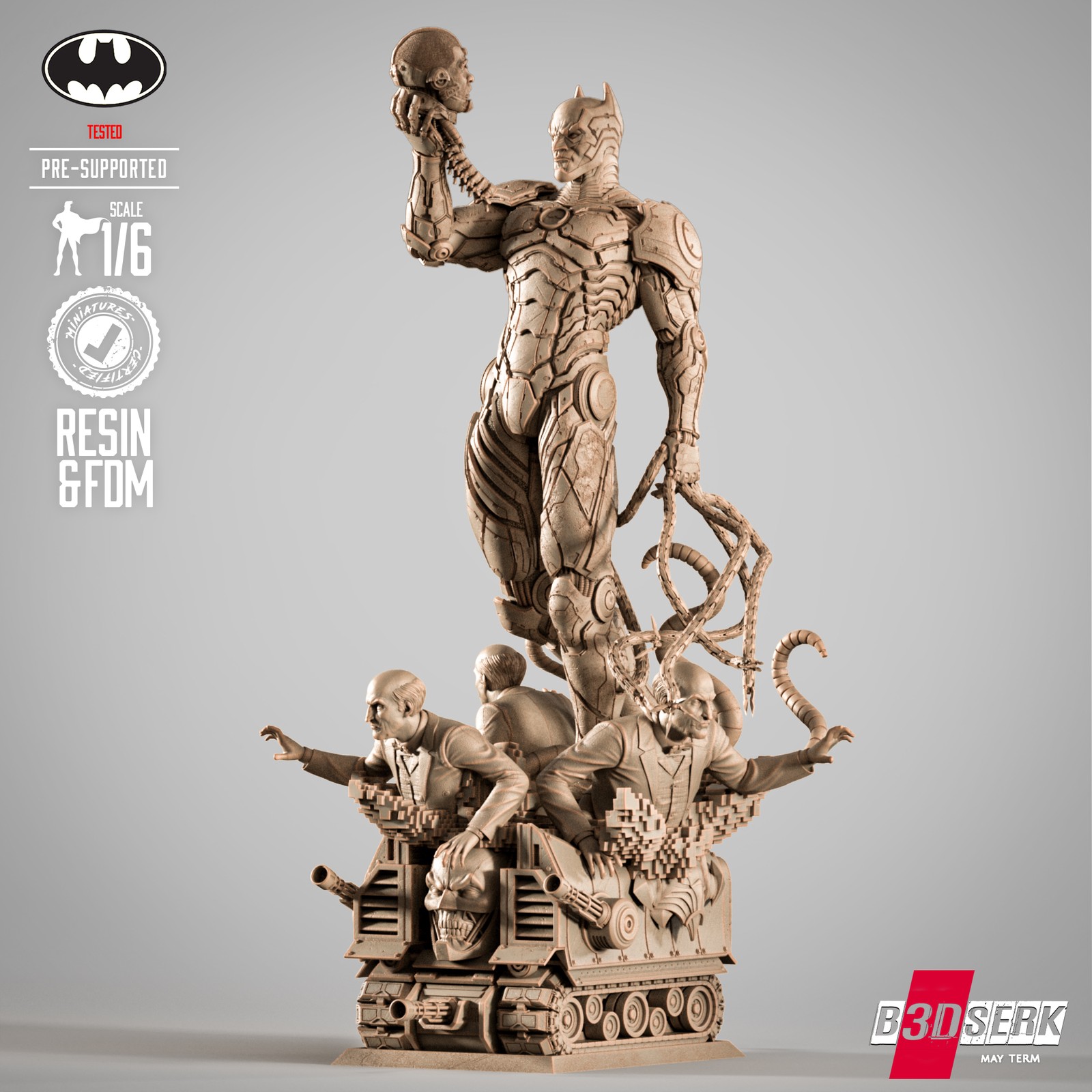 Murder Machine Sculpture