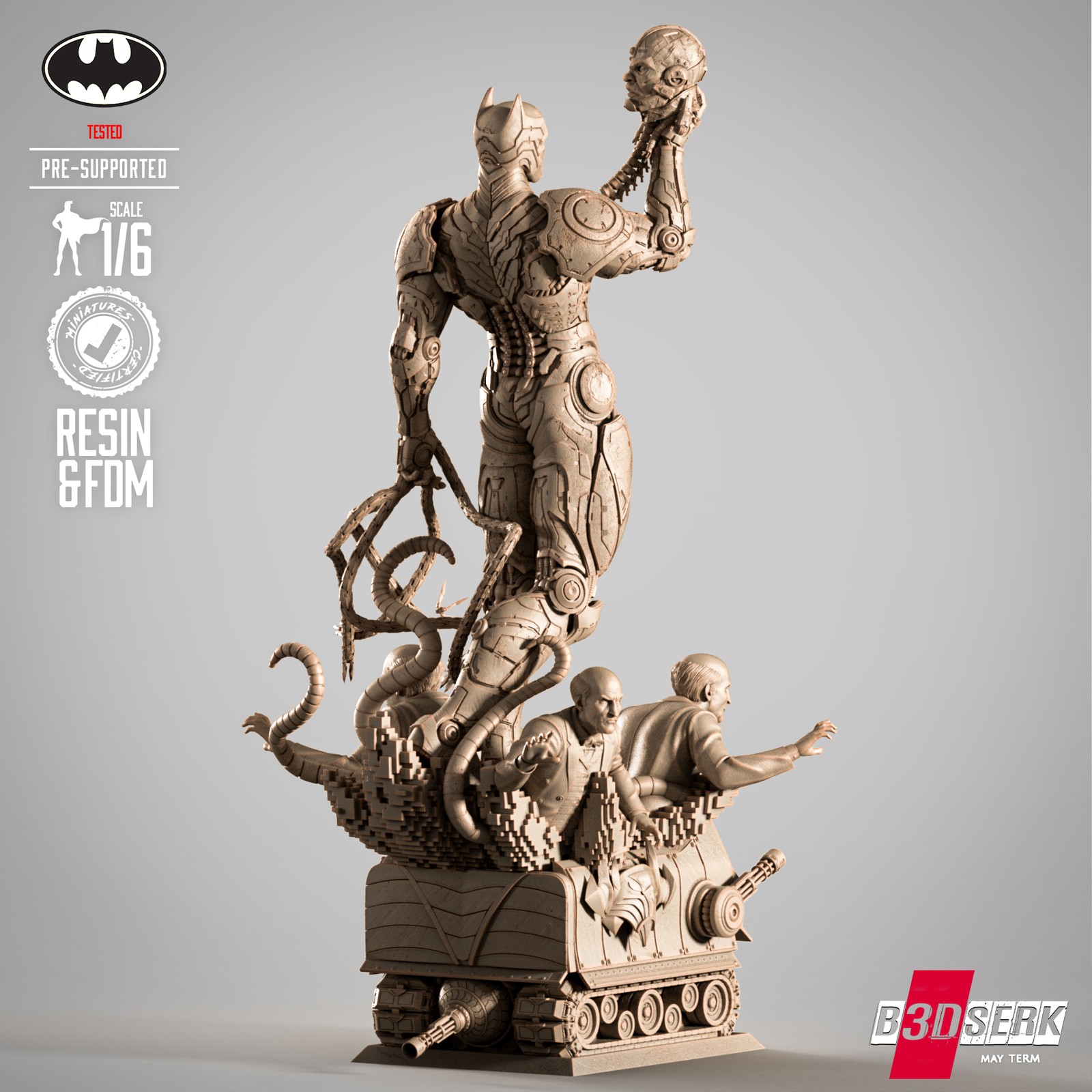 Murder Machine Sculpture - Image 3