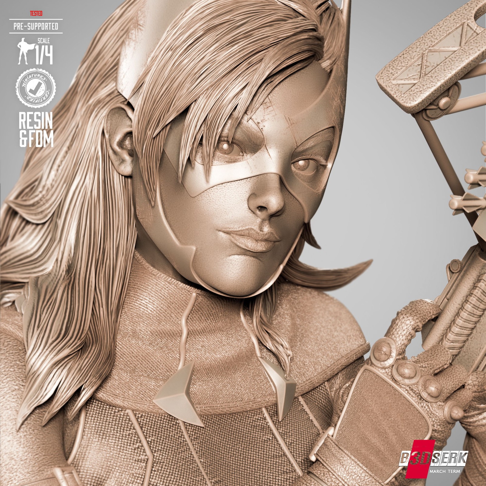 The Huntress Bust - Image 3