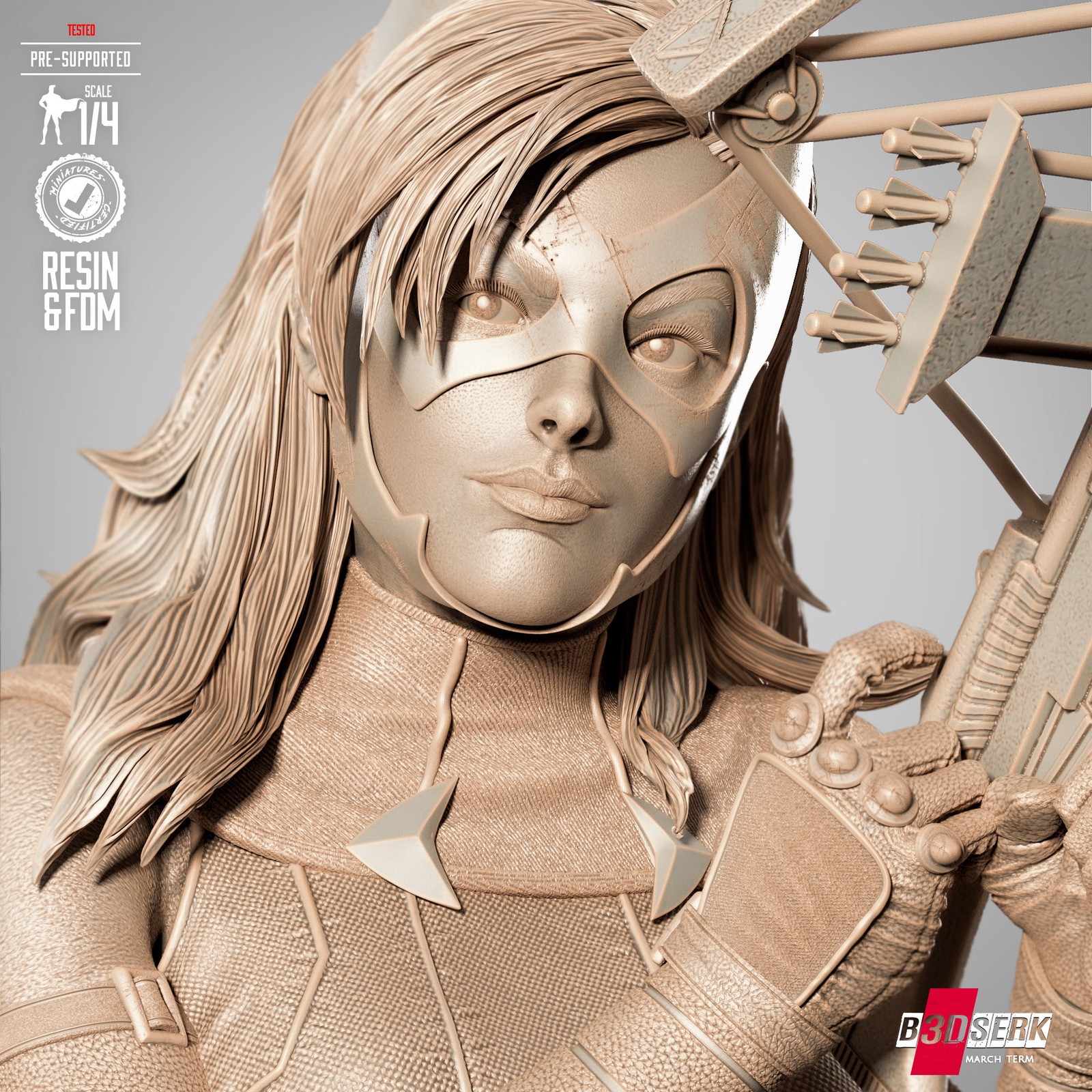 The Huntress Bust - Image 4