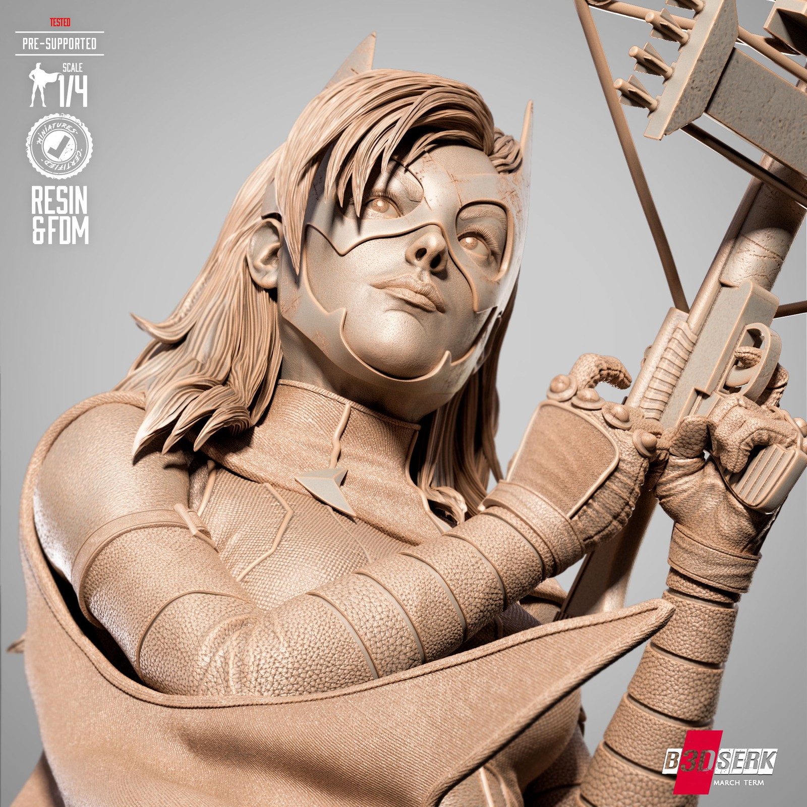 The Huntress Bust - Image 5