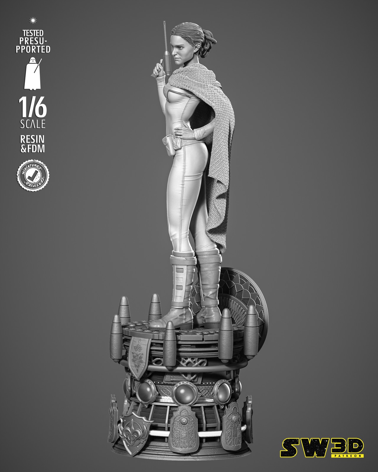 Padme Classic Sculpture - Image 3