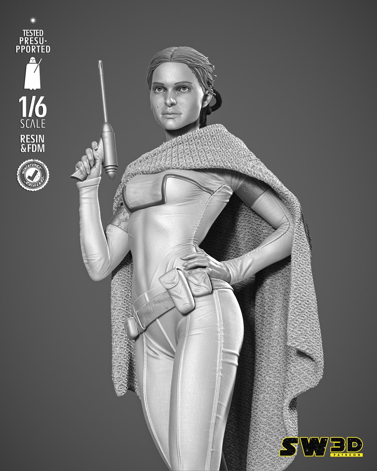 Padme Classic Sculpture - Image 5