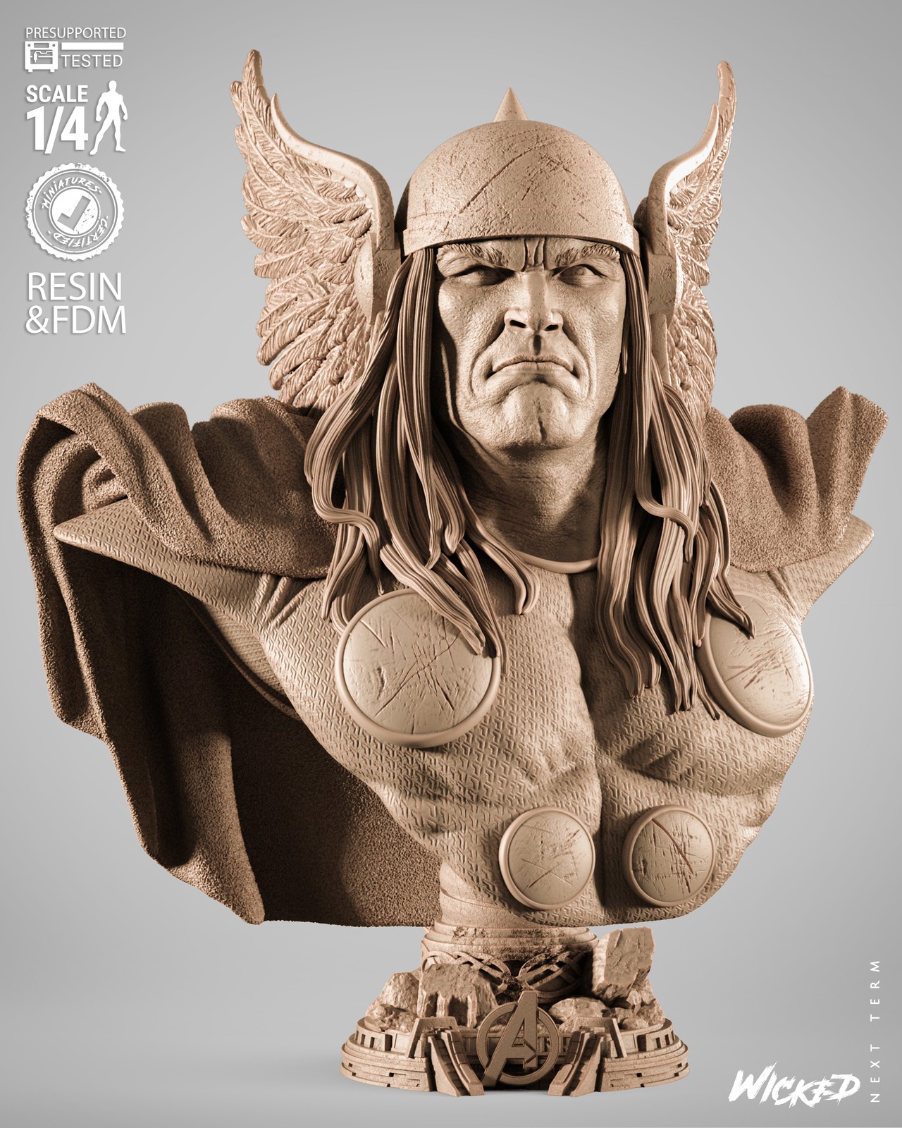 Thor Portrait Bust