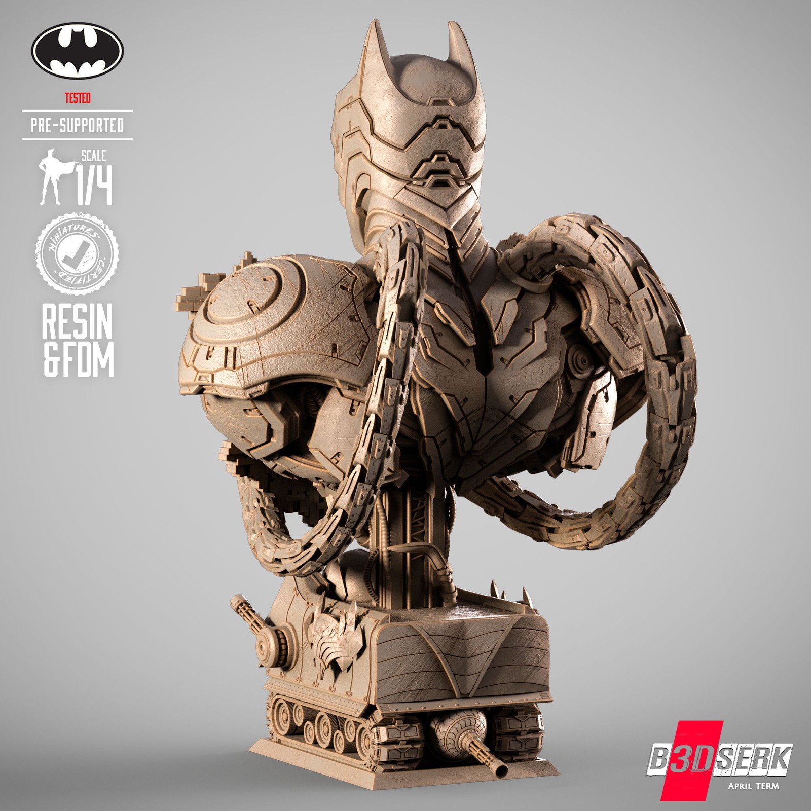 Murder Machine Portrait Bust - Image 3