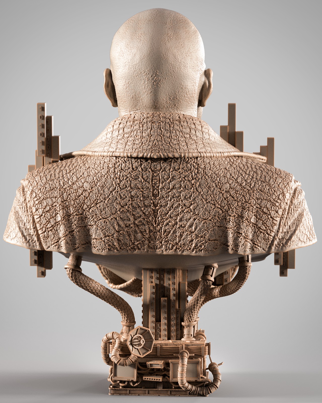 Morpheus Portrait Bust - Image 3