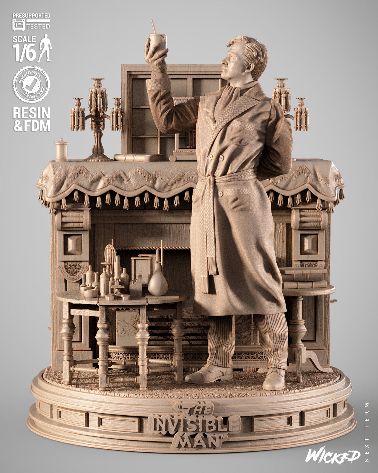 Invisible Man Sculpture