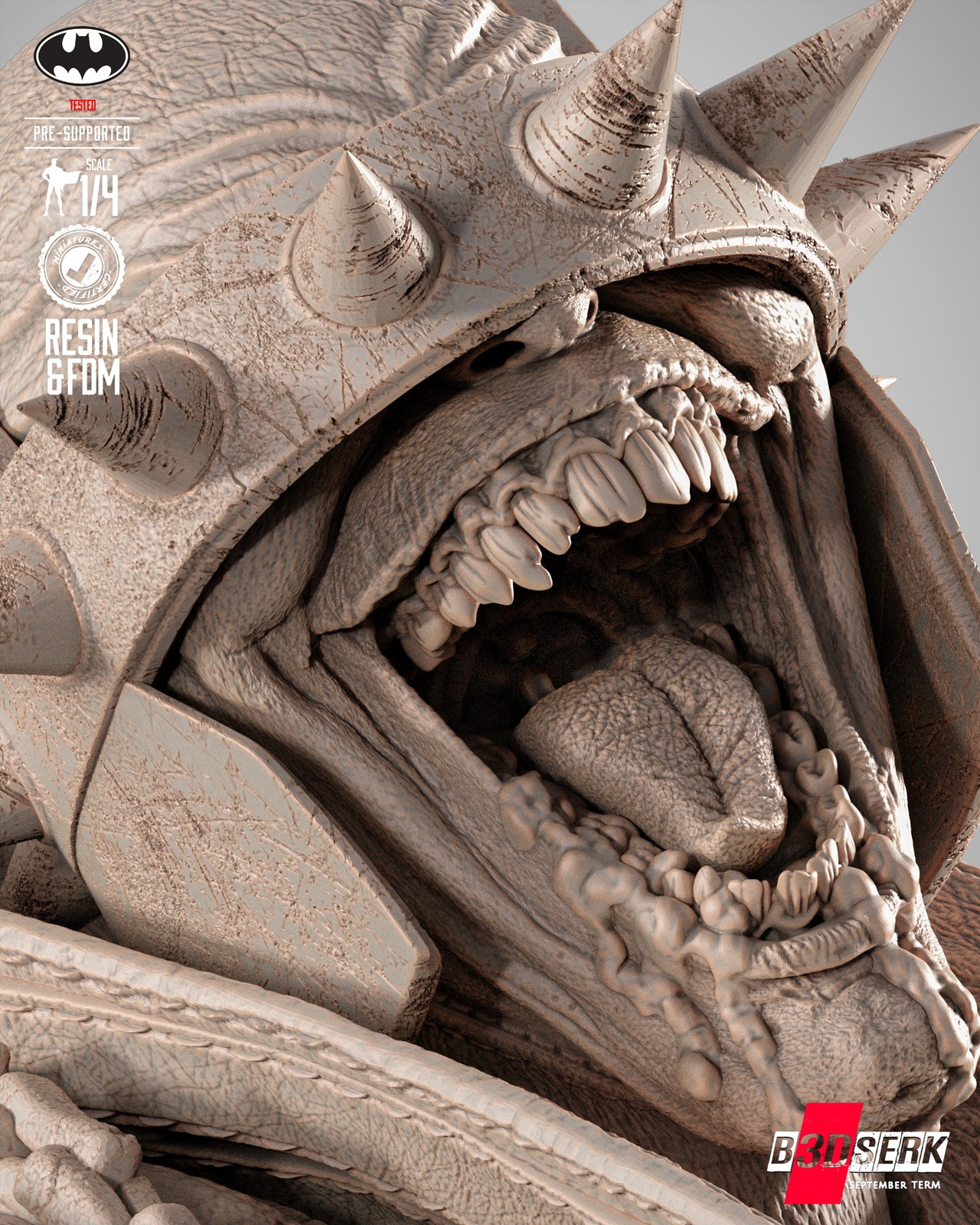 Batman Who Laughs Portrait Bust - Image 5