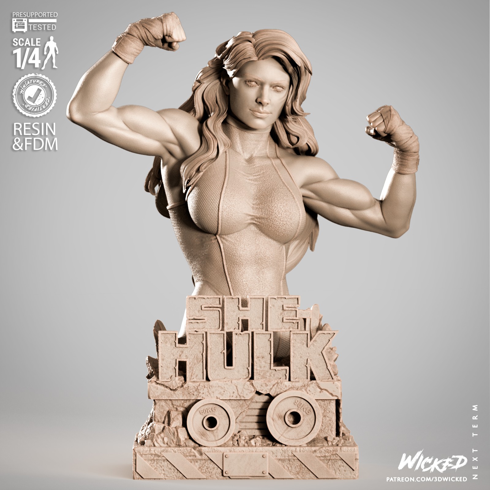 She-Hulk - Bust (Marvel)