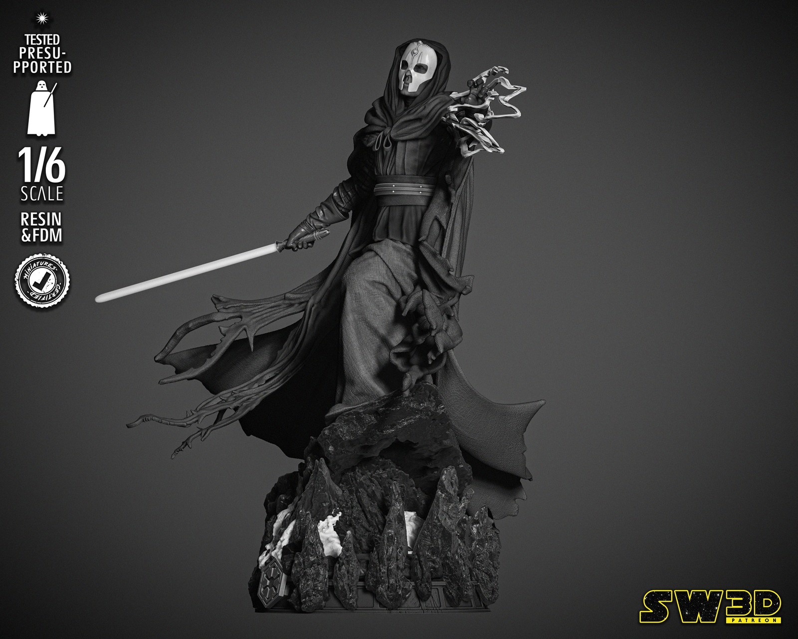 Darth Nihilus Sculpture - Image 2