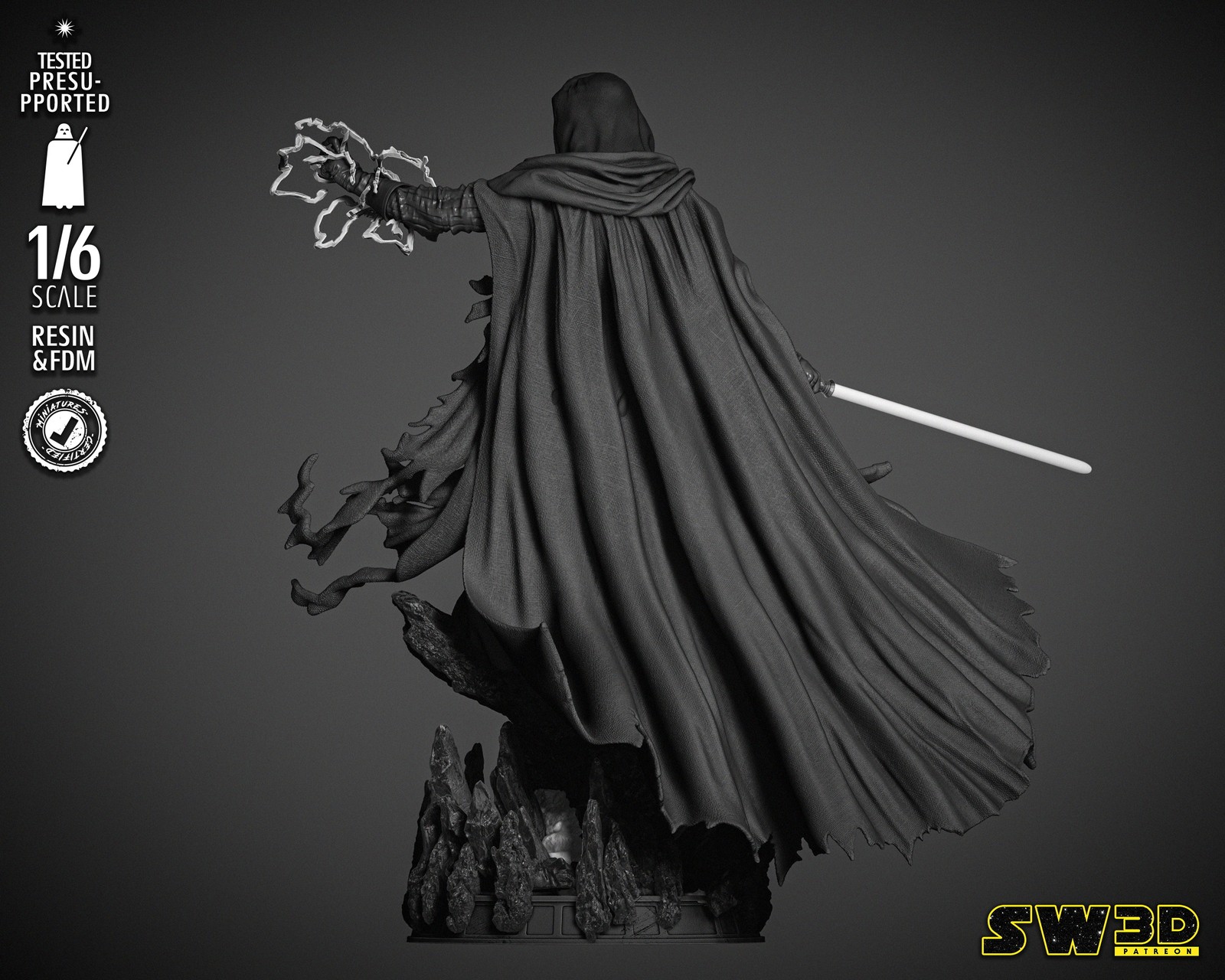 Darth Nihilus Sculpture - Image 3