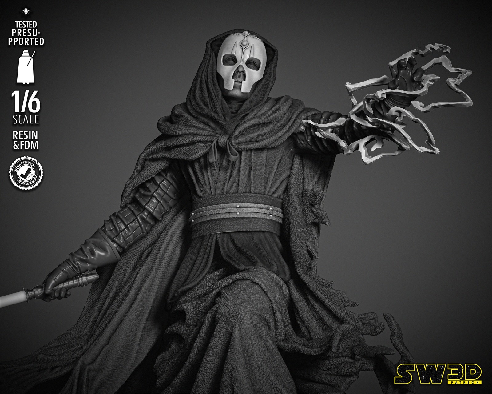Darth Nihilus Sculpture - Image 4