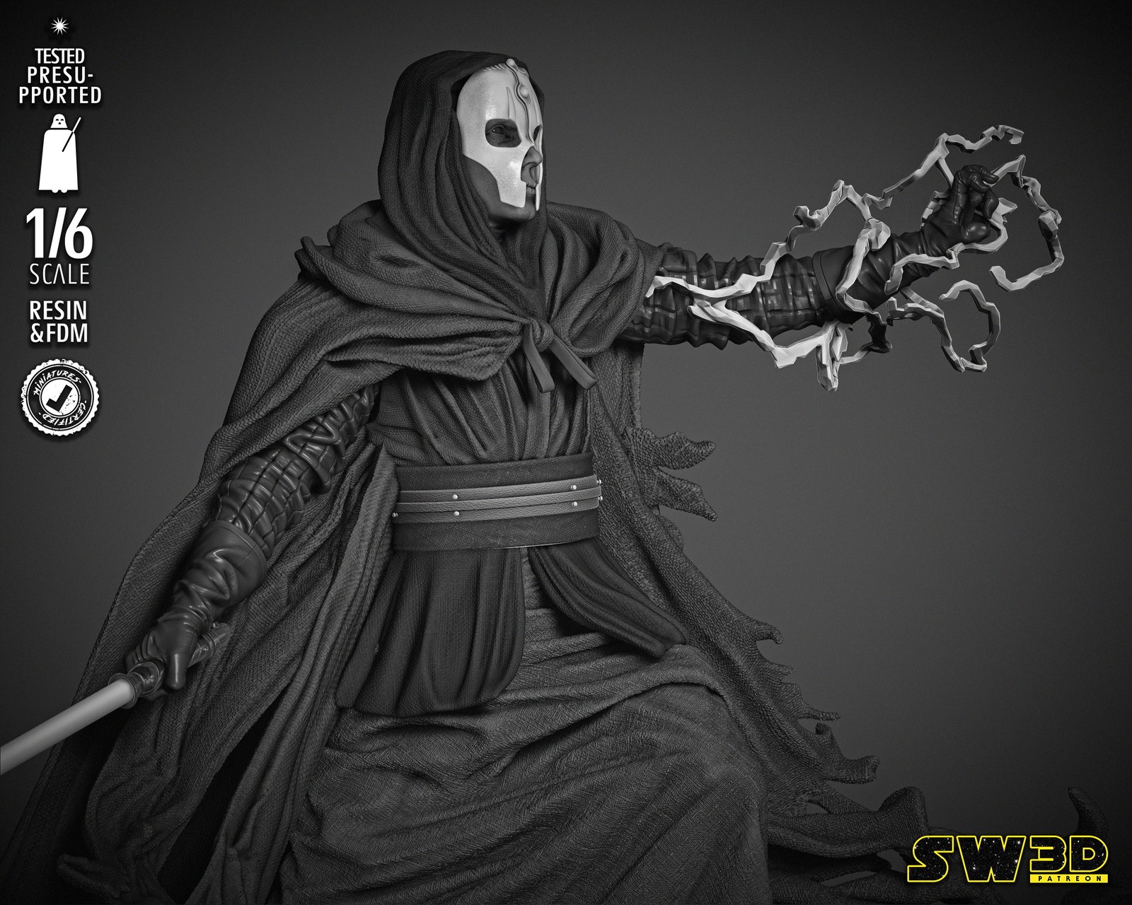 Darth Nihilus Sculpture - Image 5