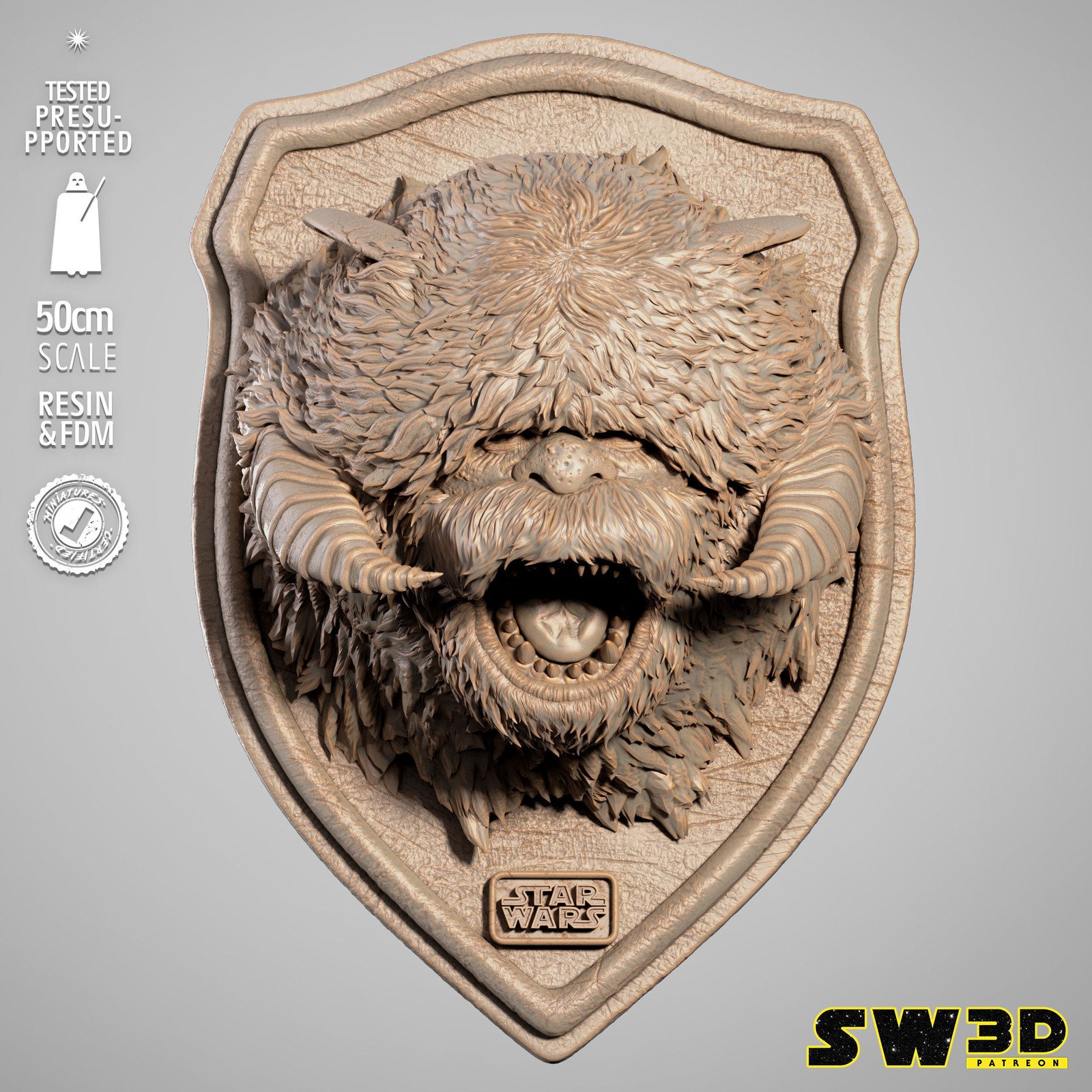 Wampa - Wall (Star Wars)
