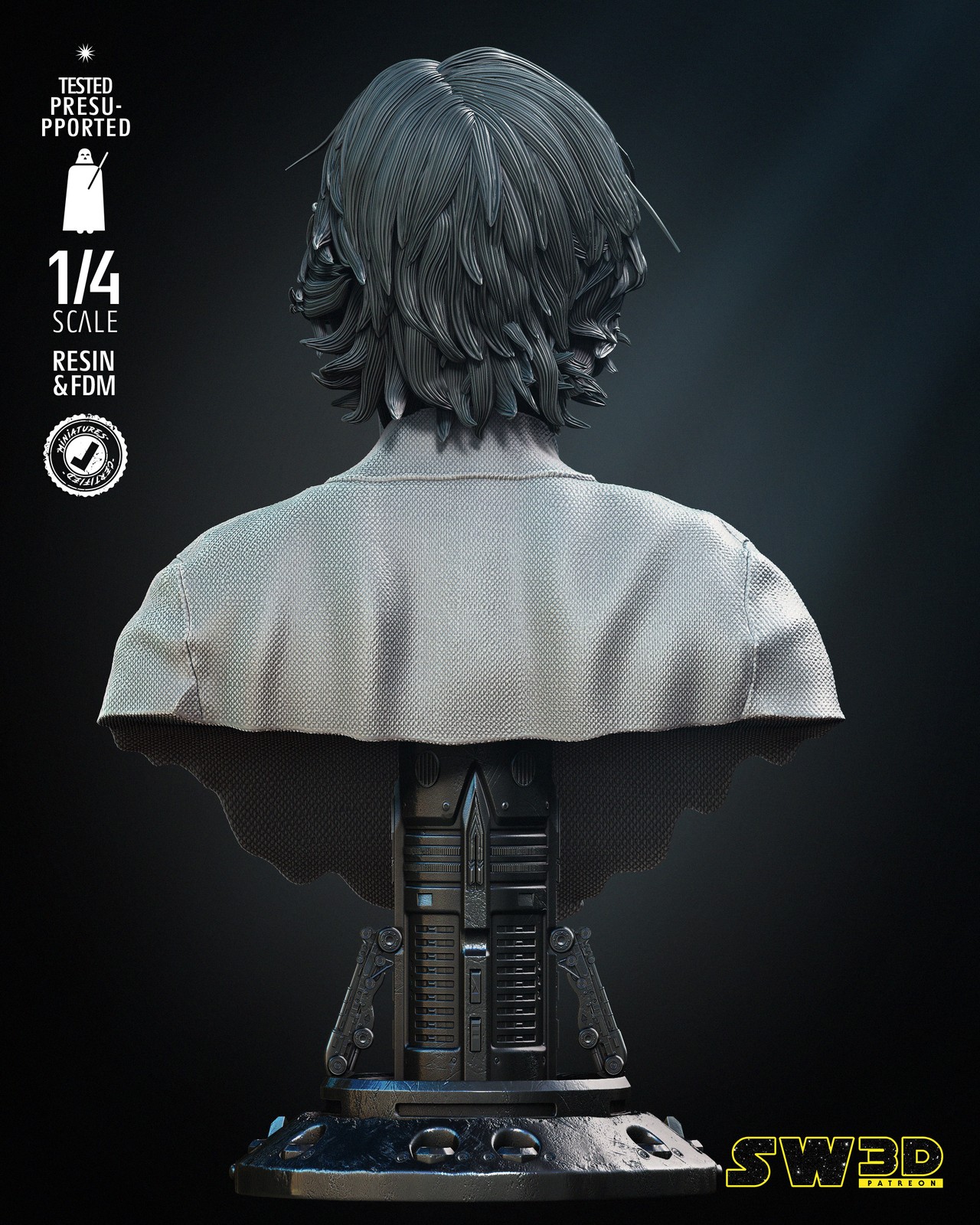 Luke Skywalker A New Hope - Bust (Star Wars)