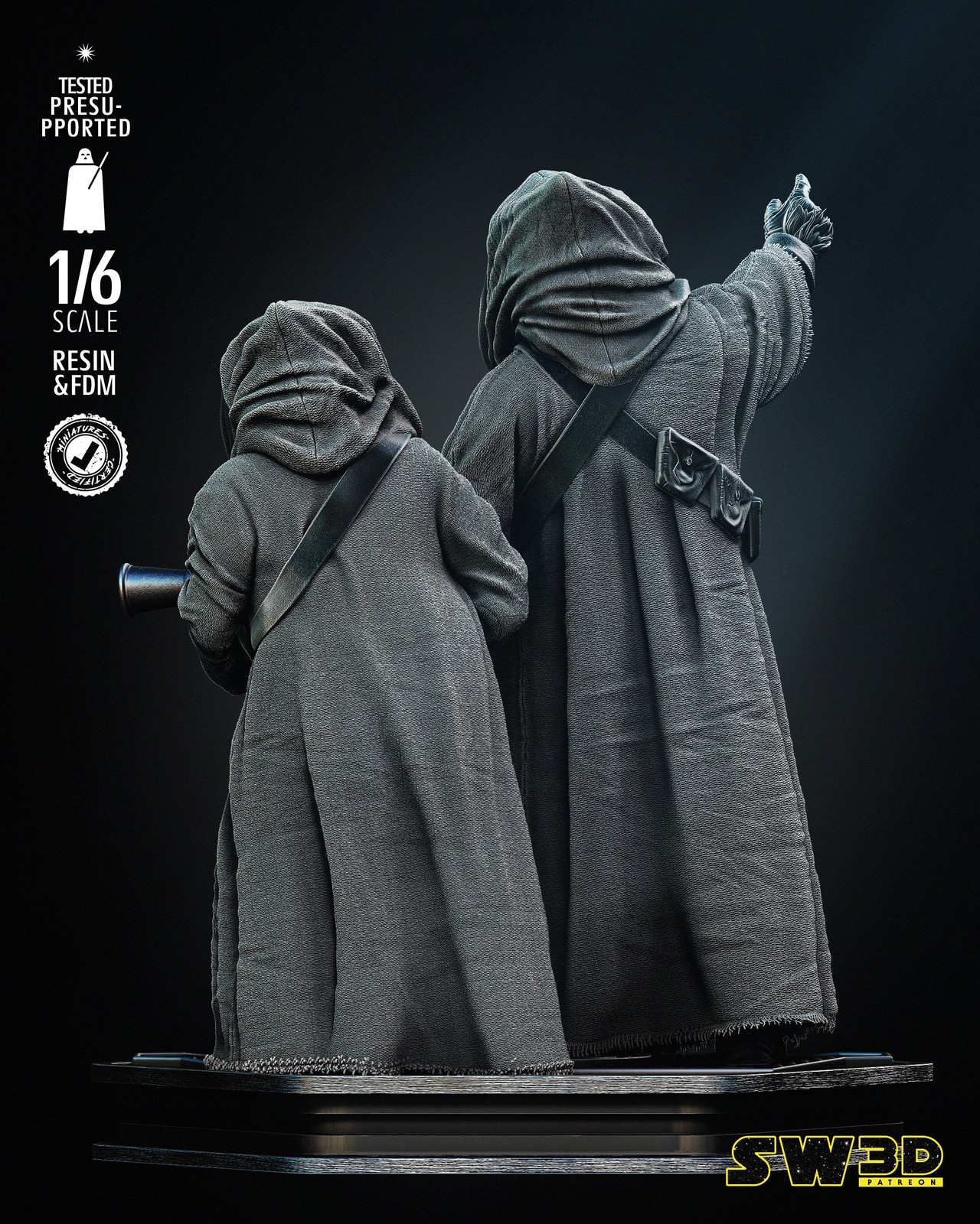 Jawas Sculpture - Image 3