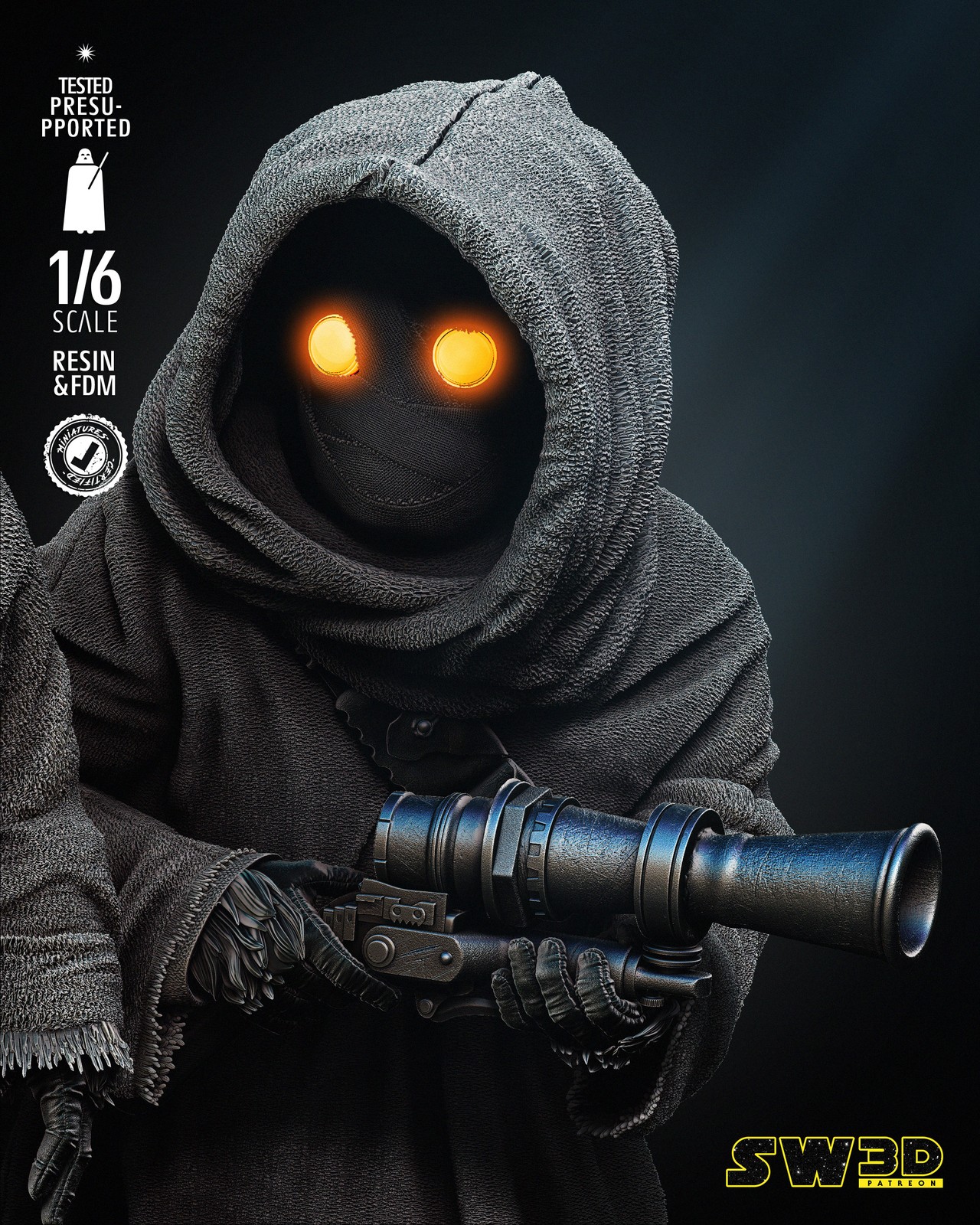 Jawas Sculpture - Image 5