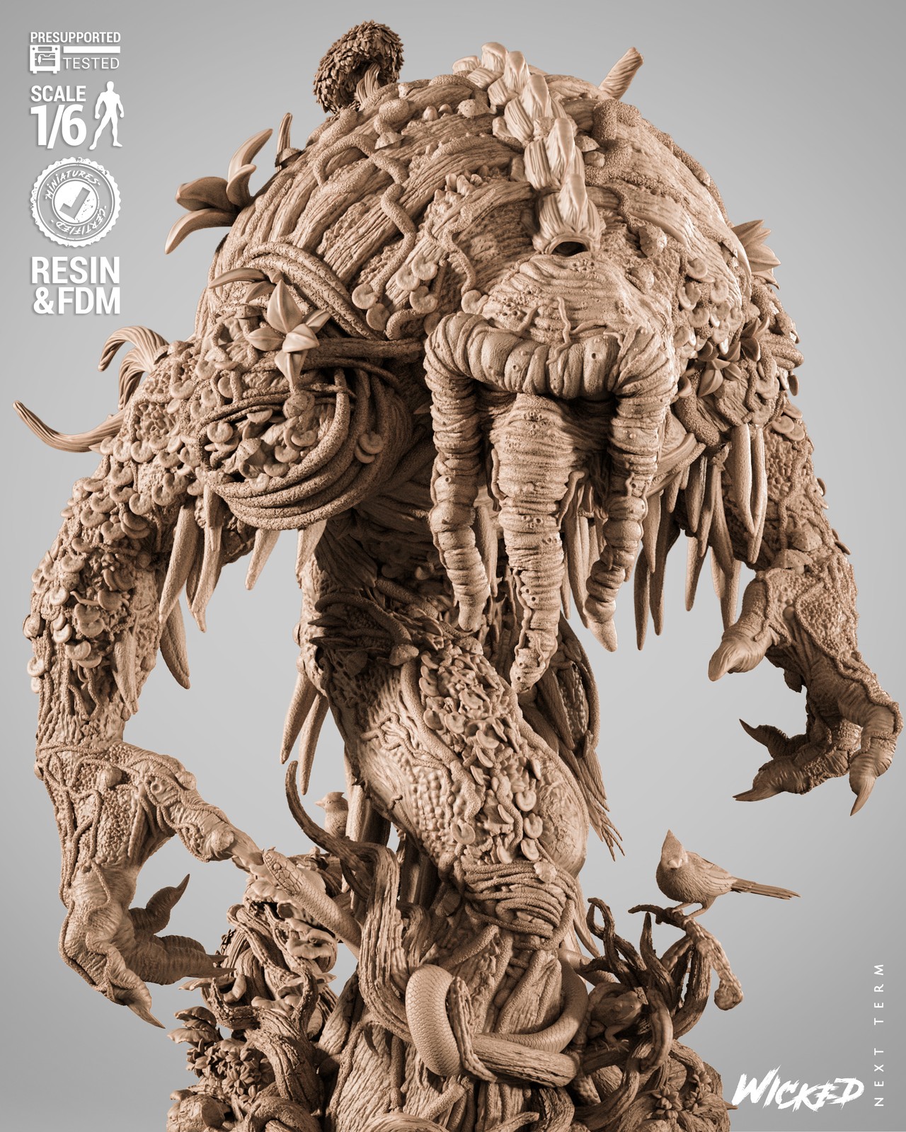 Man Thing Sculpture - Image 2