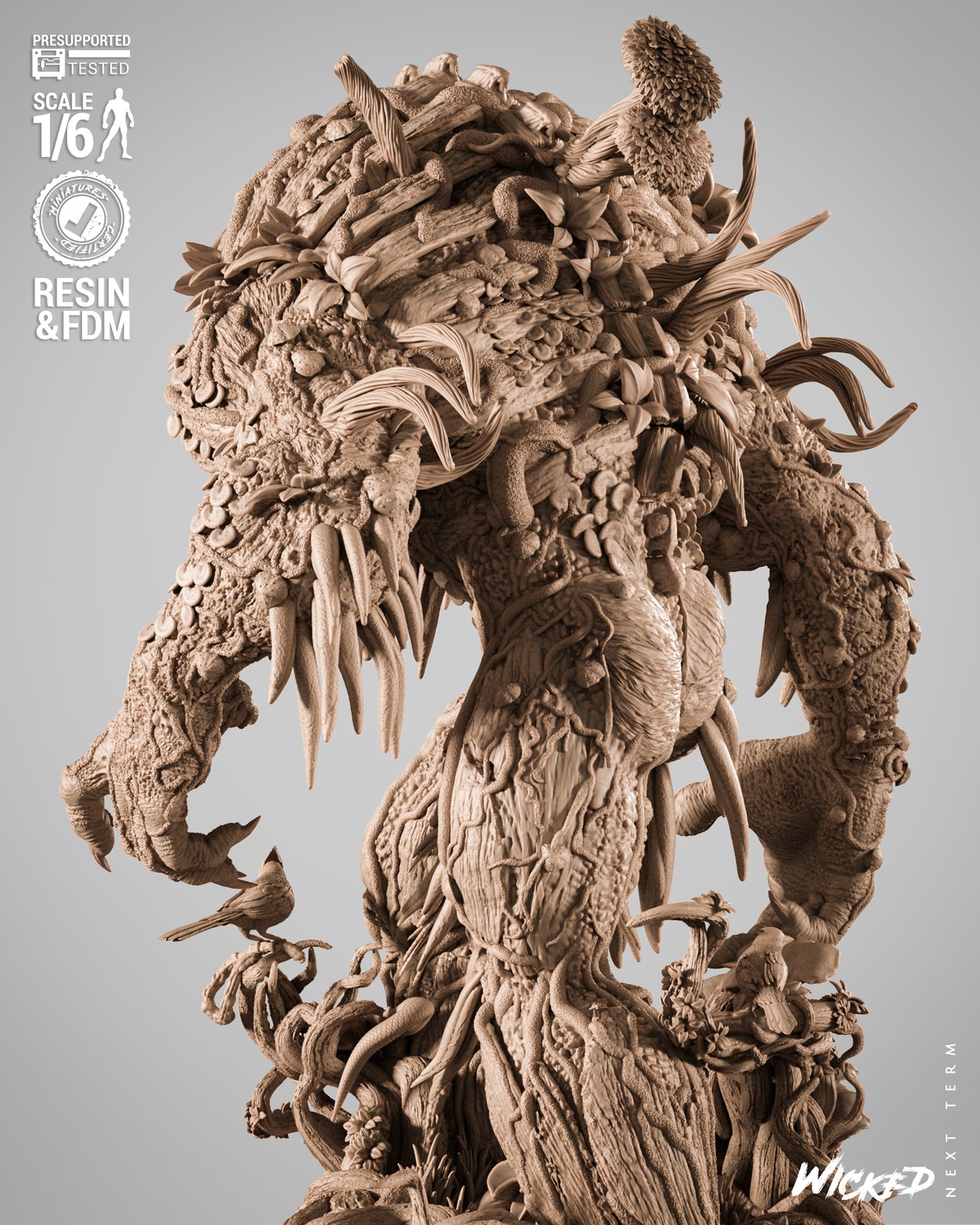 Man Thing Sculpture - Image 3