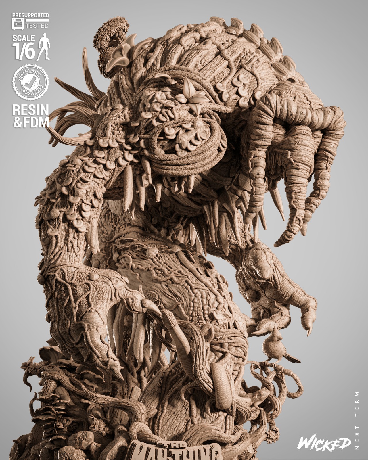 Man Thing Sculpture - Image 4