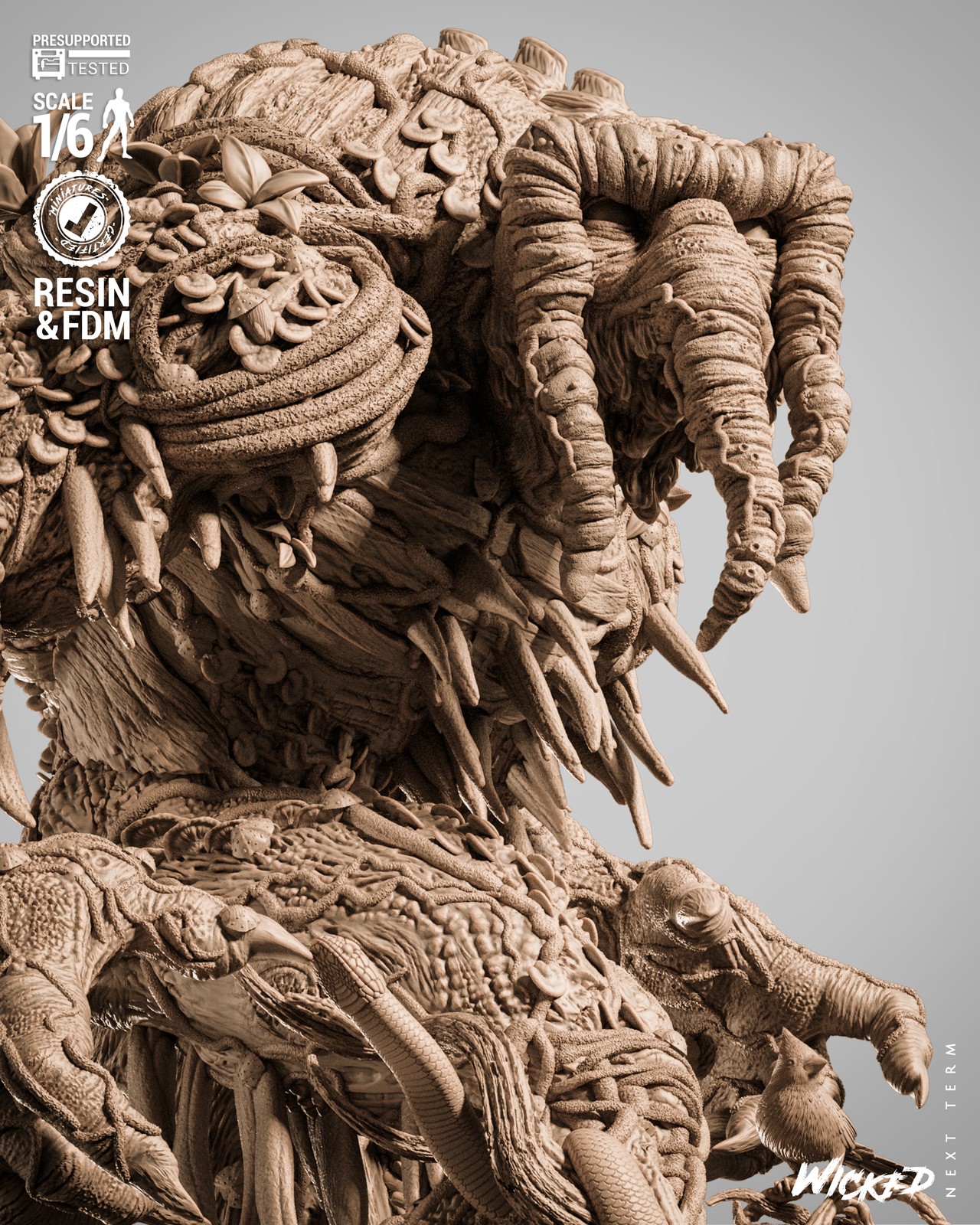 Man Thing Sculpture - Image 5