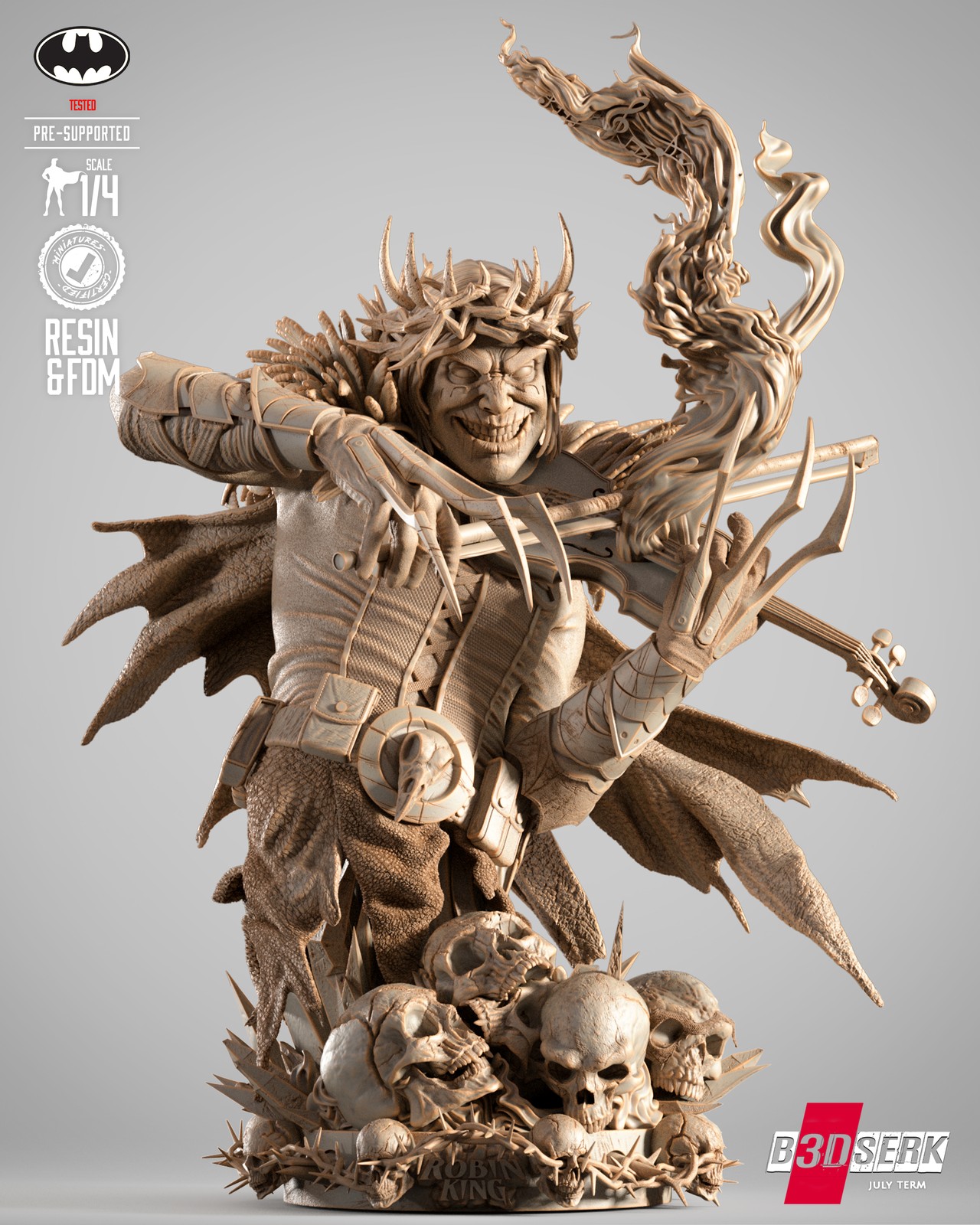 Robin King Bust - Image 3